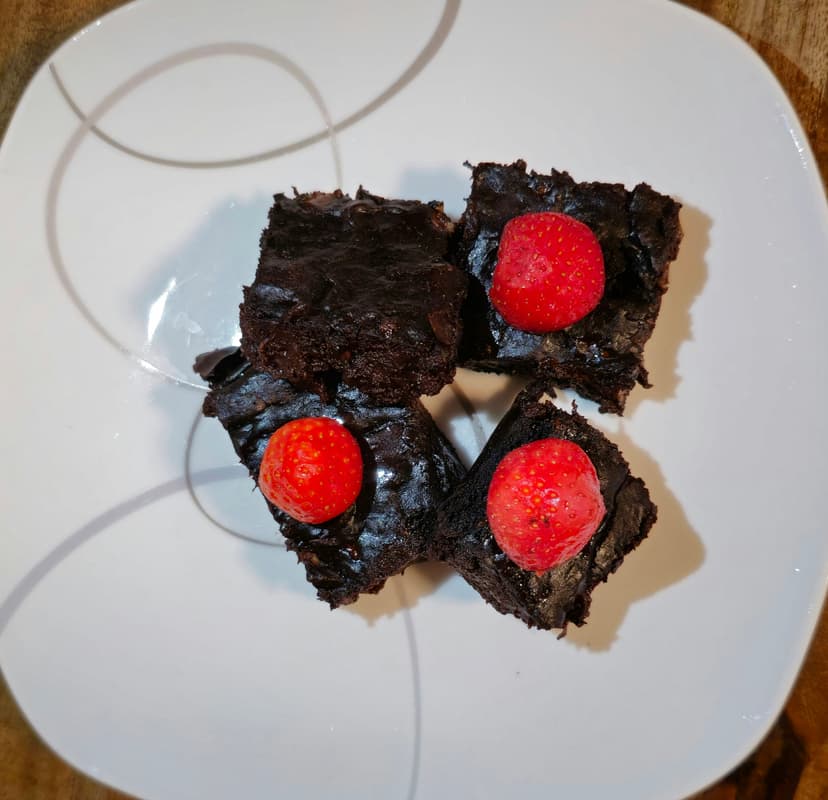 Banana Brownie (Sugar &amp; Flour-Free) Rocely Recipe