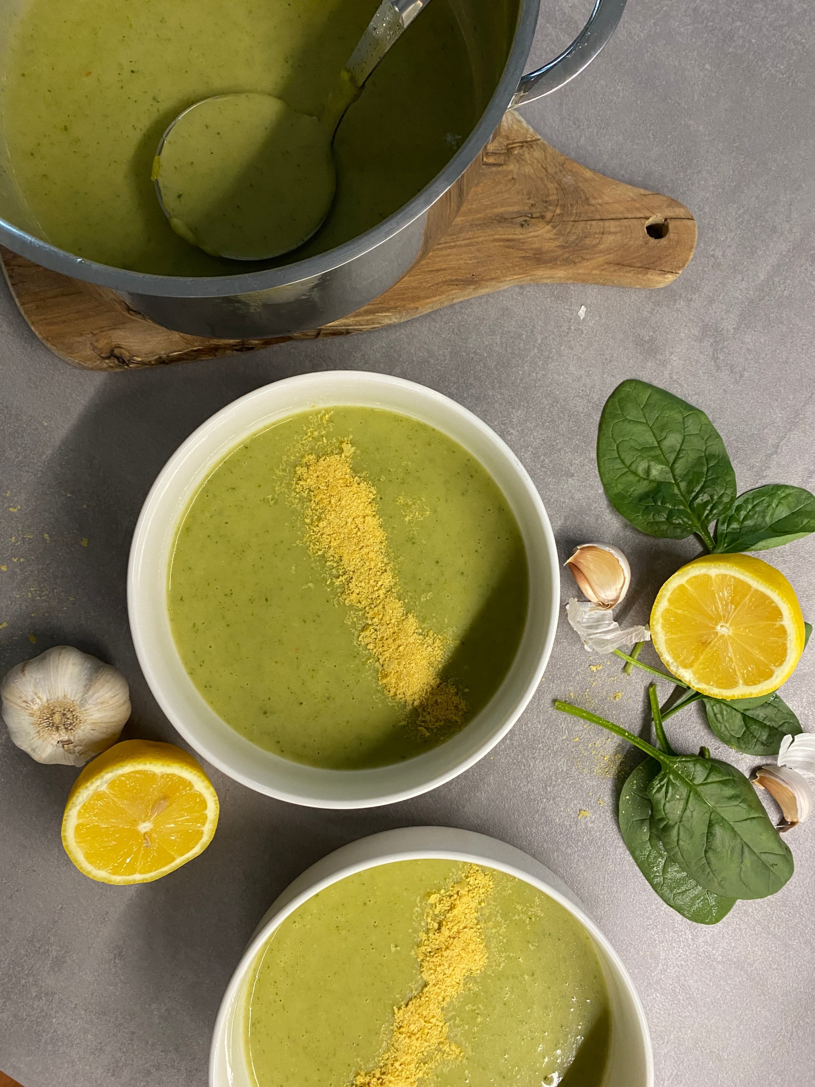 Broccoli Soup Recipe Image