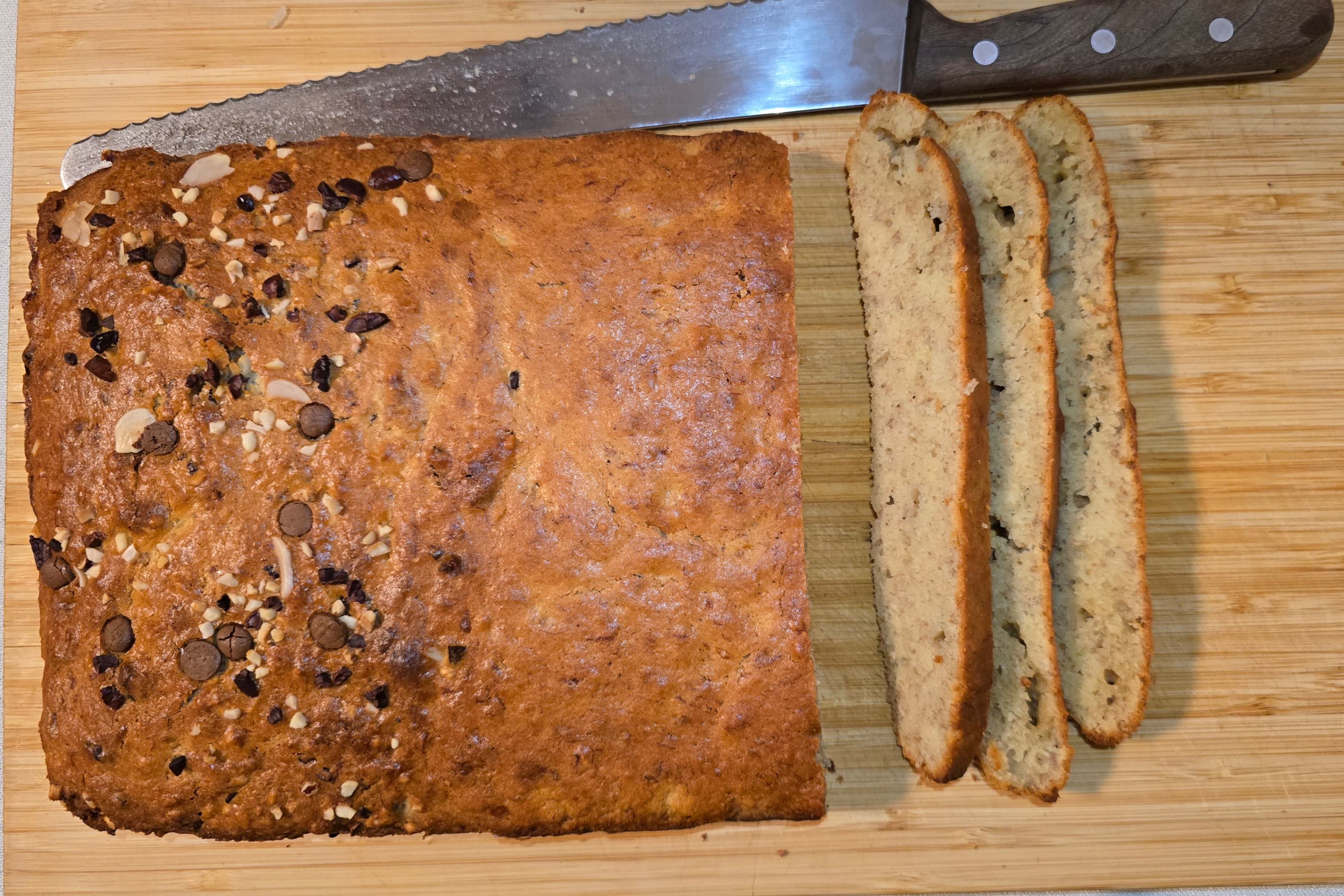 Moist Banana Bread Rocely Recipe