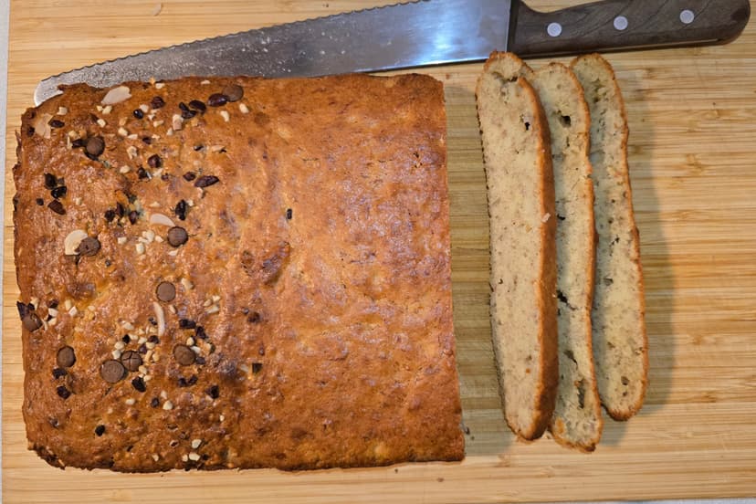 Moist Banana Bread Rocely Recipe