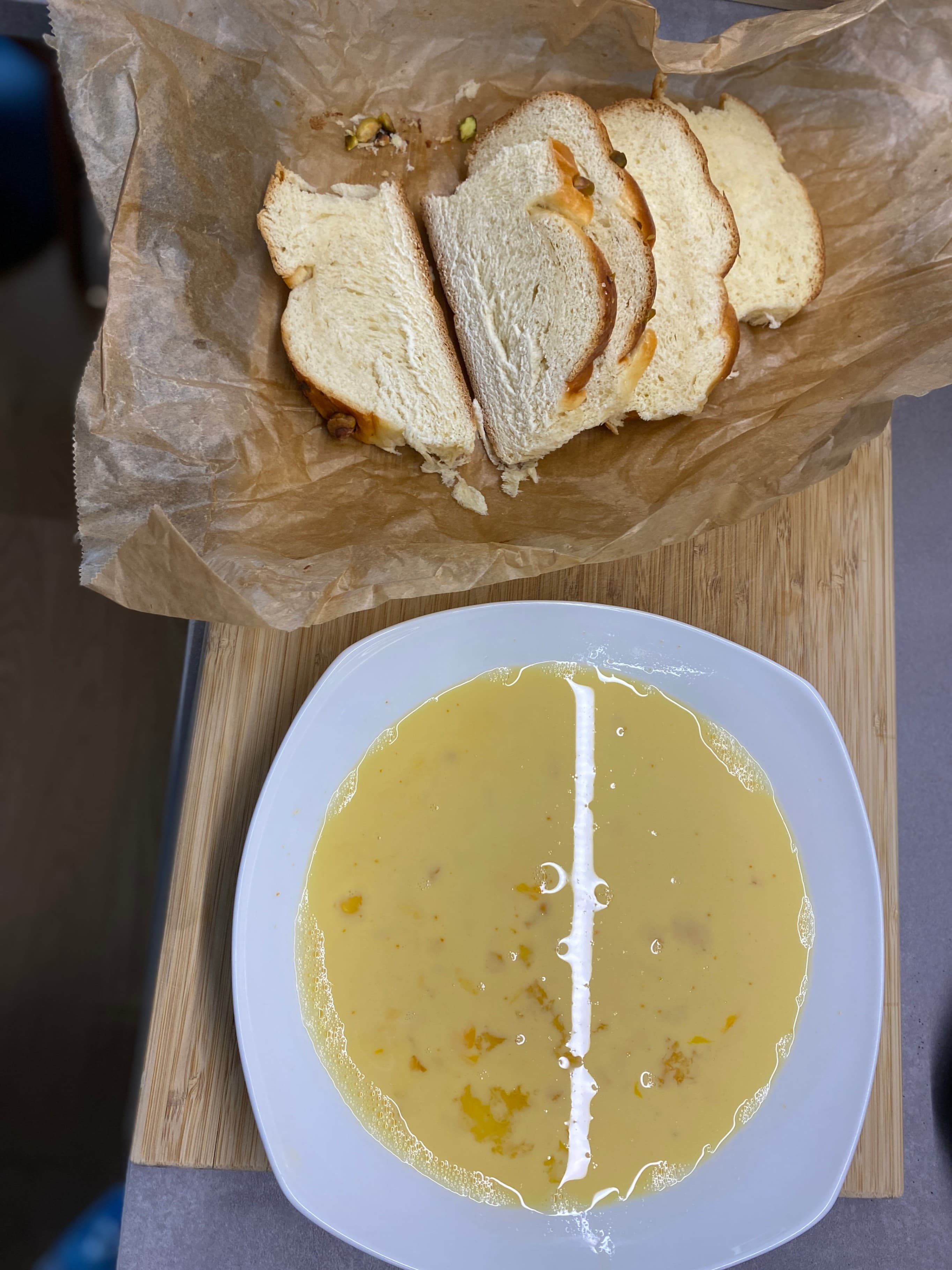 Kozunak French Toast Recipe Image