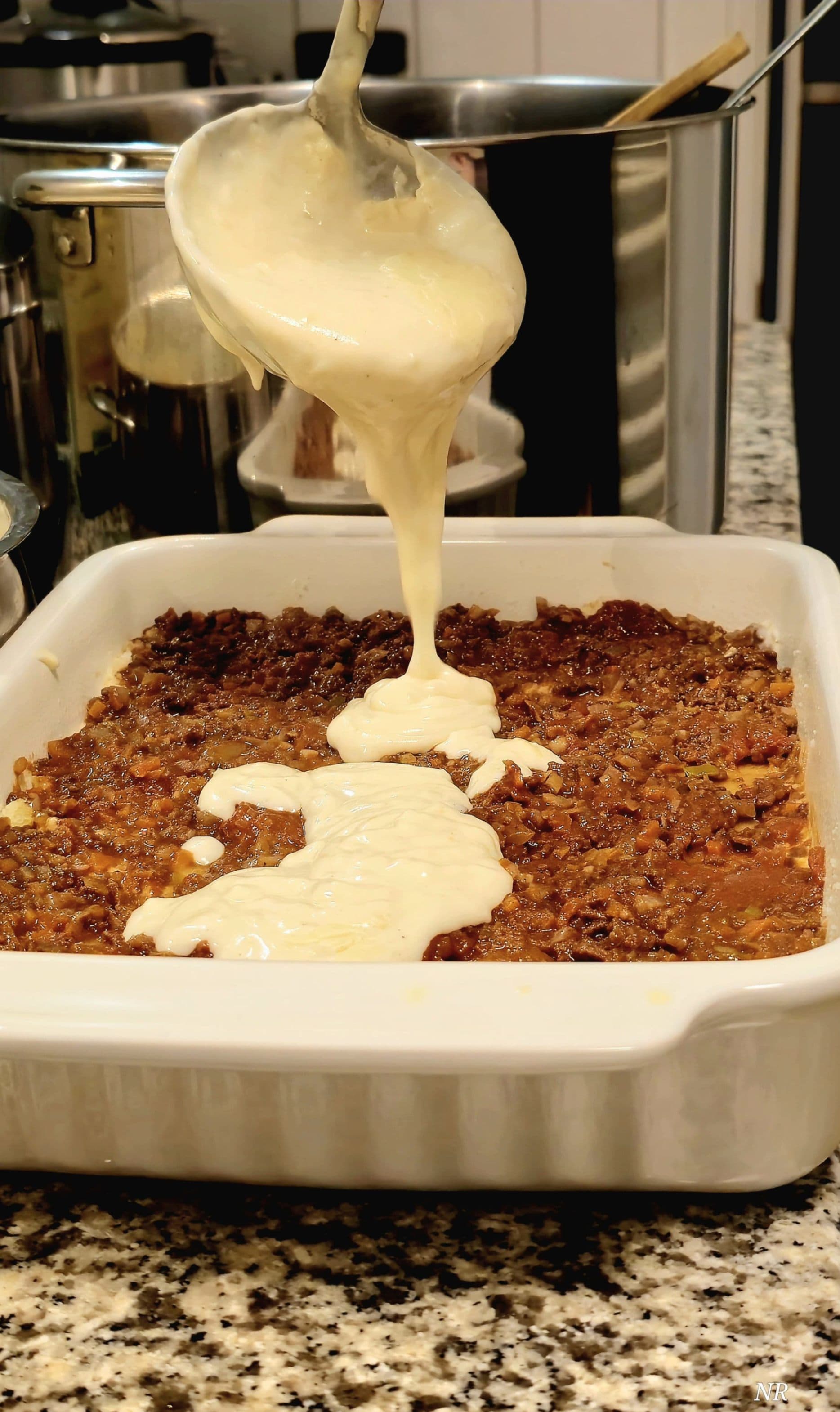 Lasagnes aux tomates San Marzano fraîches Recipe Image