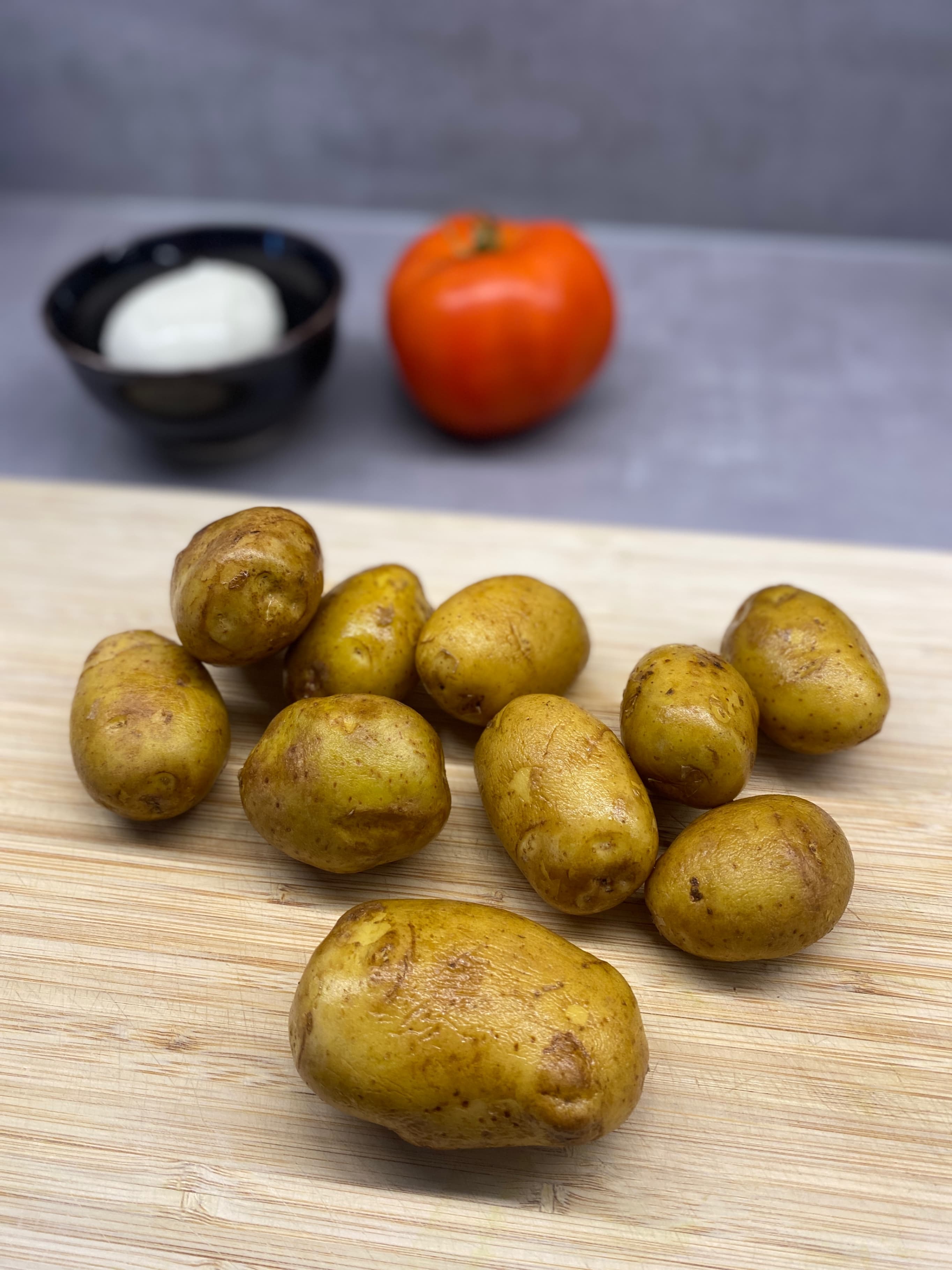 Chicken Caprese Thighs with Crispy Potato Strips Recipe Image