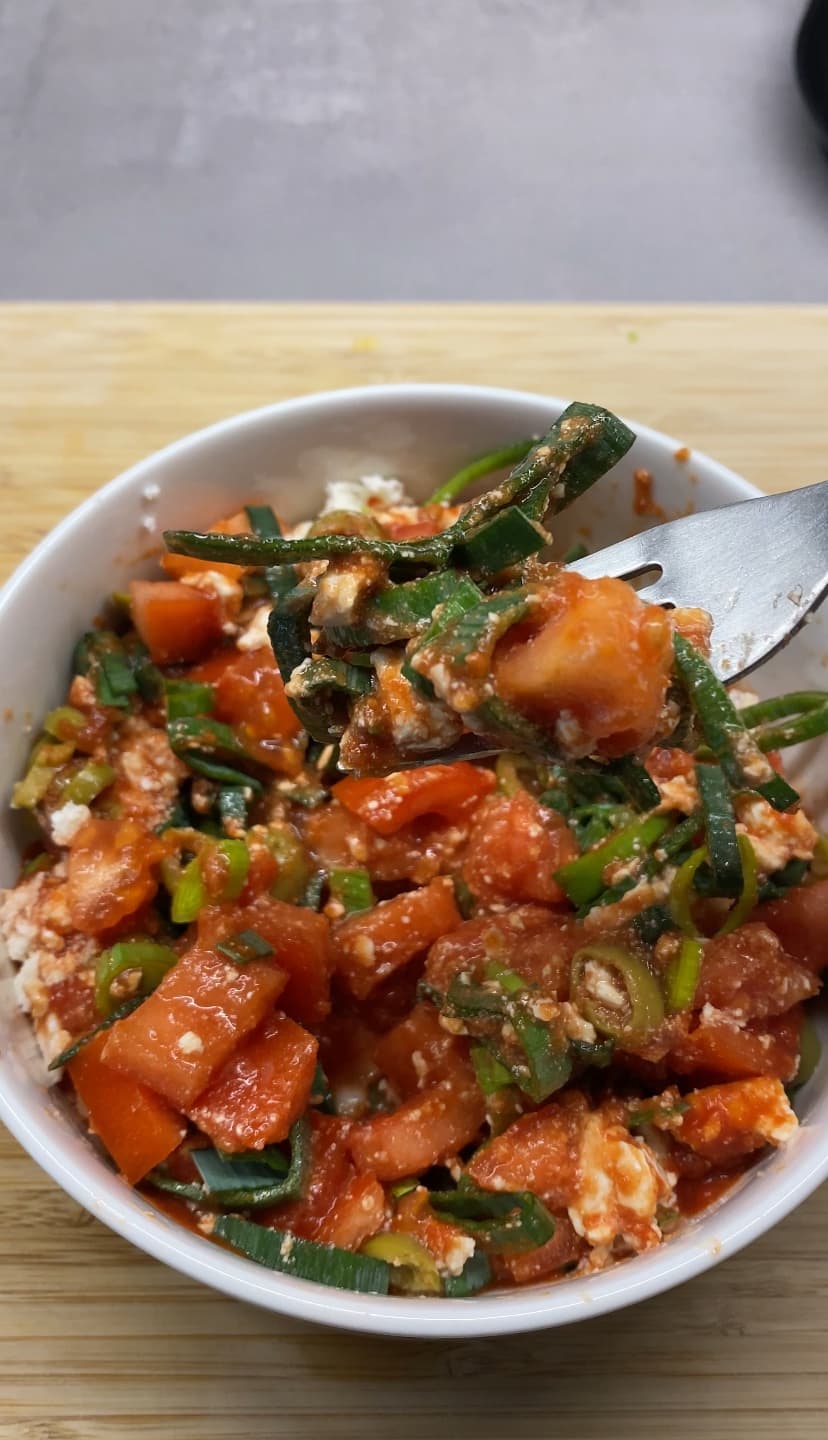 Leek Salad Recipe Image