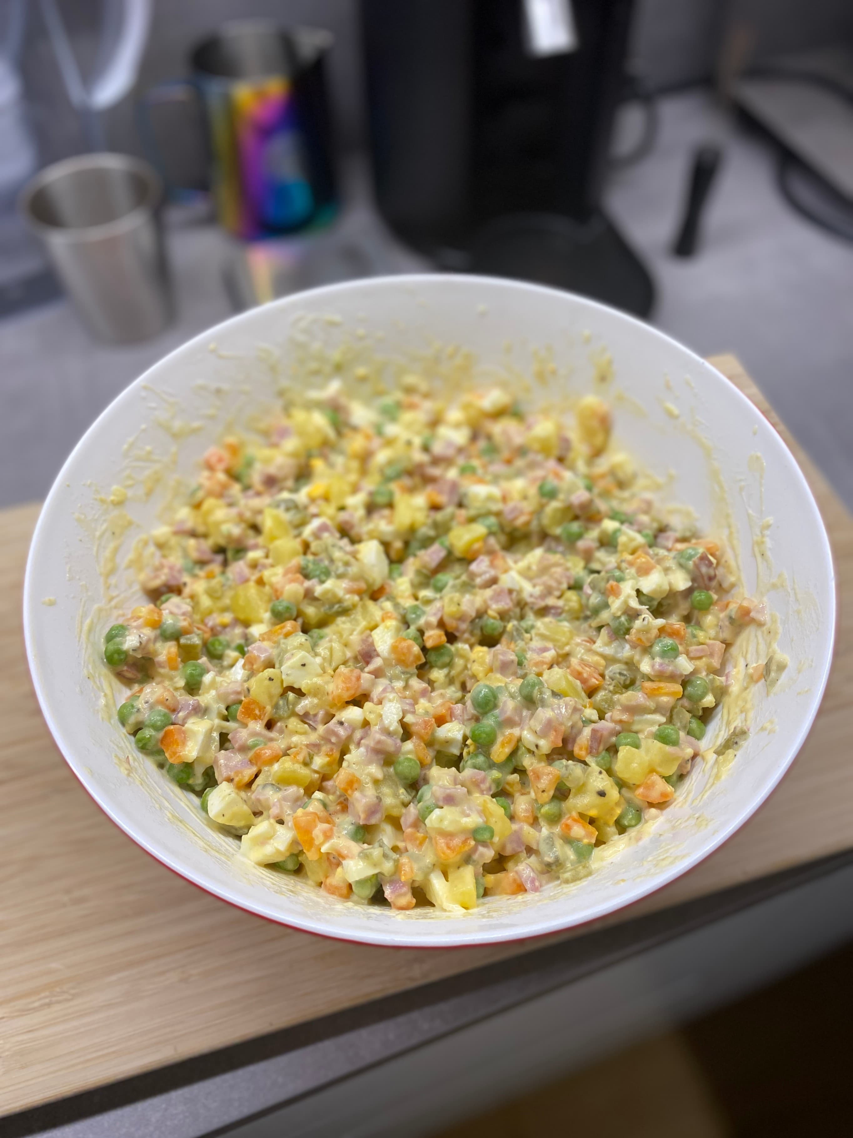 Russian Salad Recipe Image