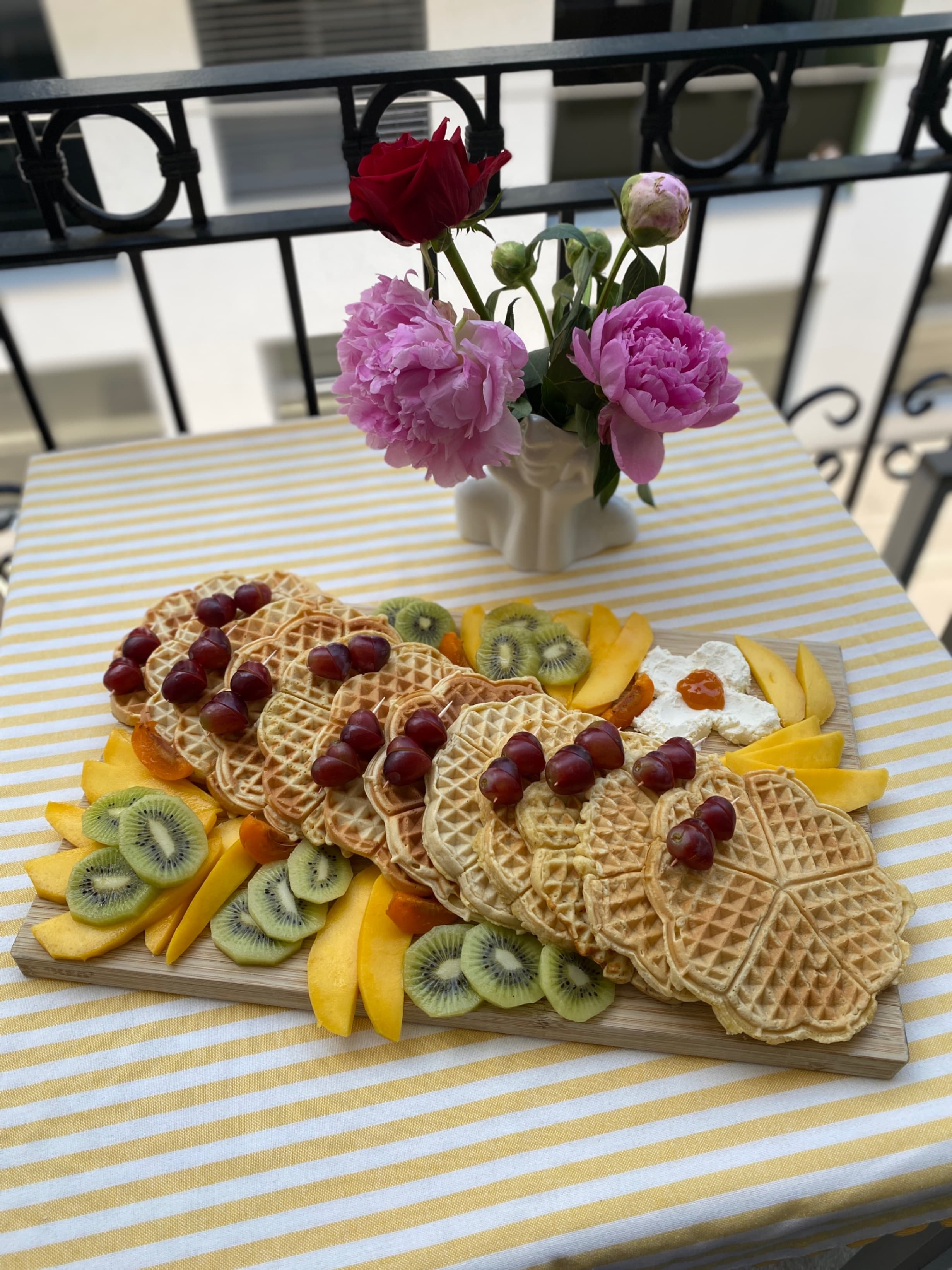 Classic Waffles Recipe Image