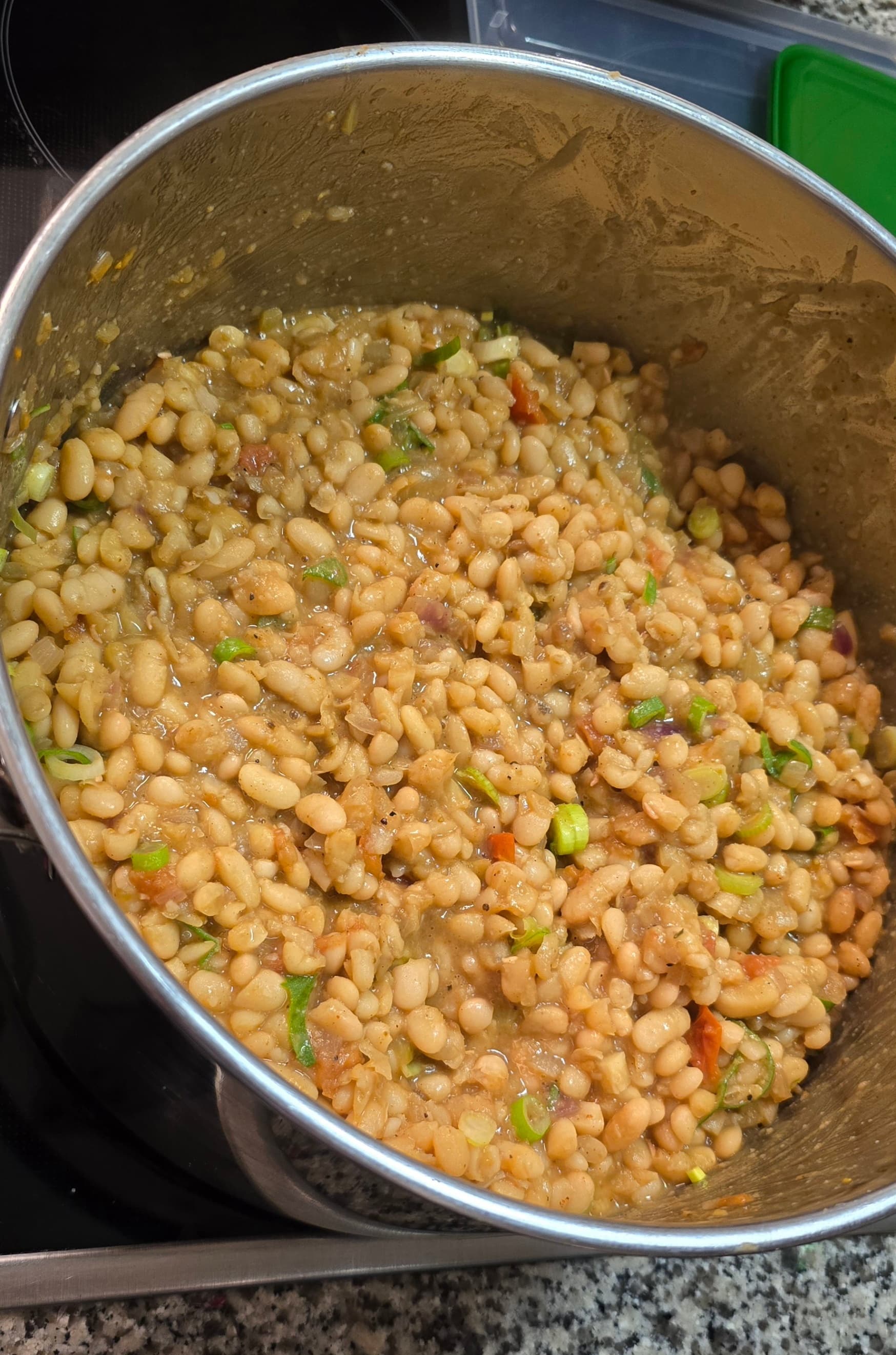 Receta de Rocely de GUISO DE FRIJOLES al estilo malgache