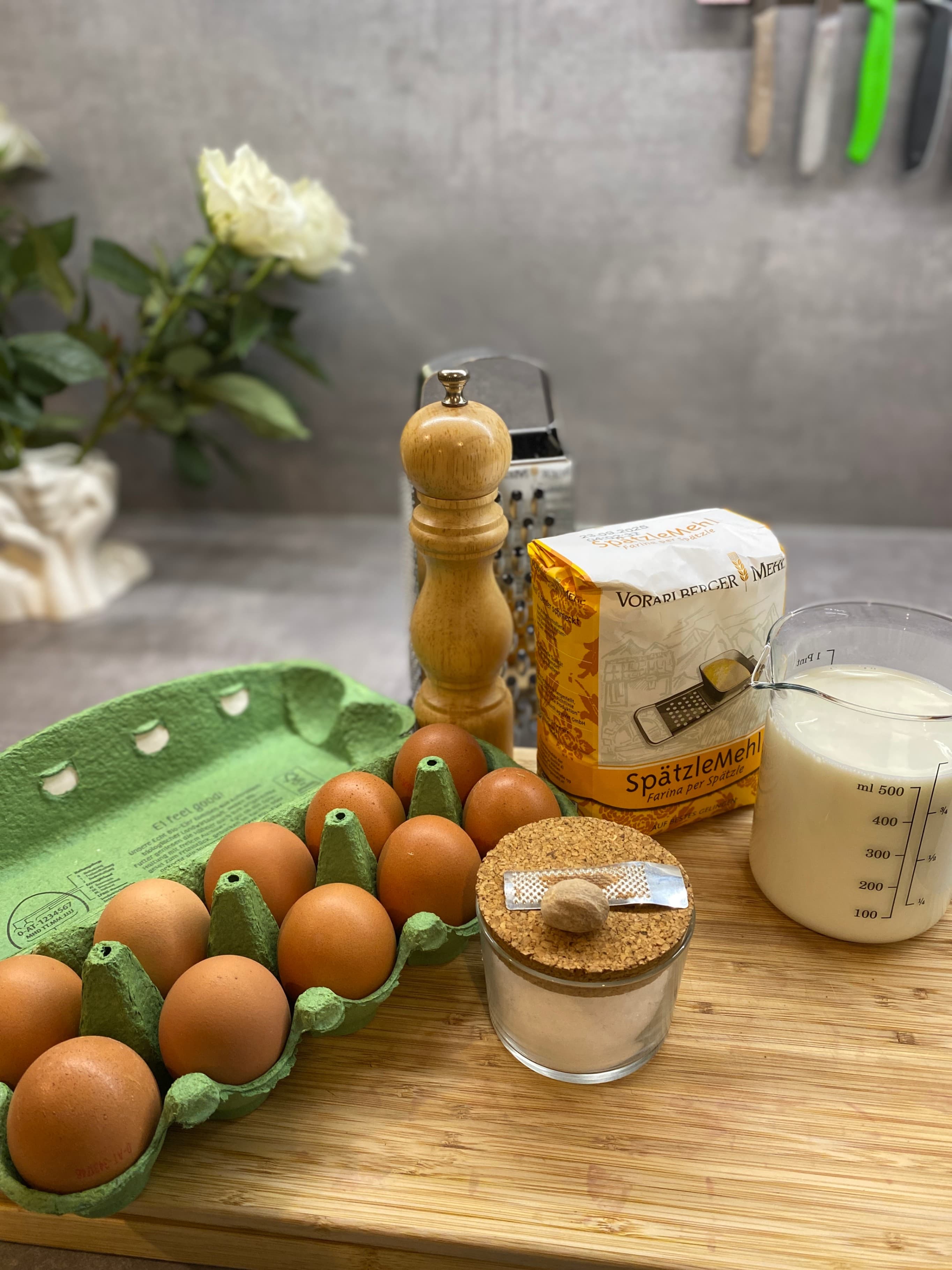 Protein Spätzle Recipe Image