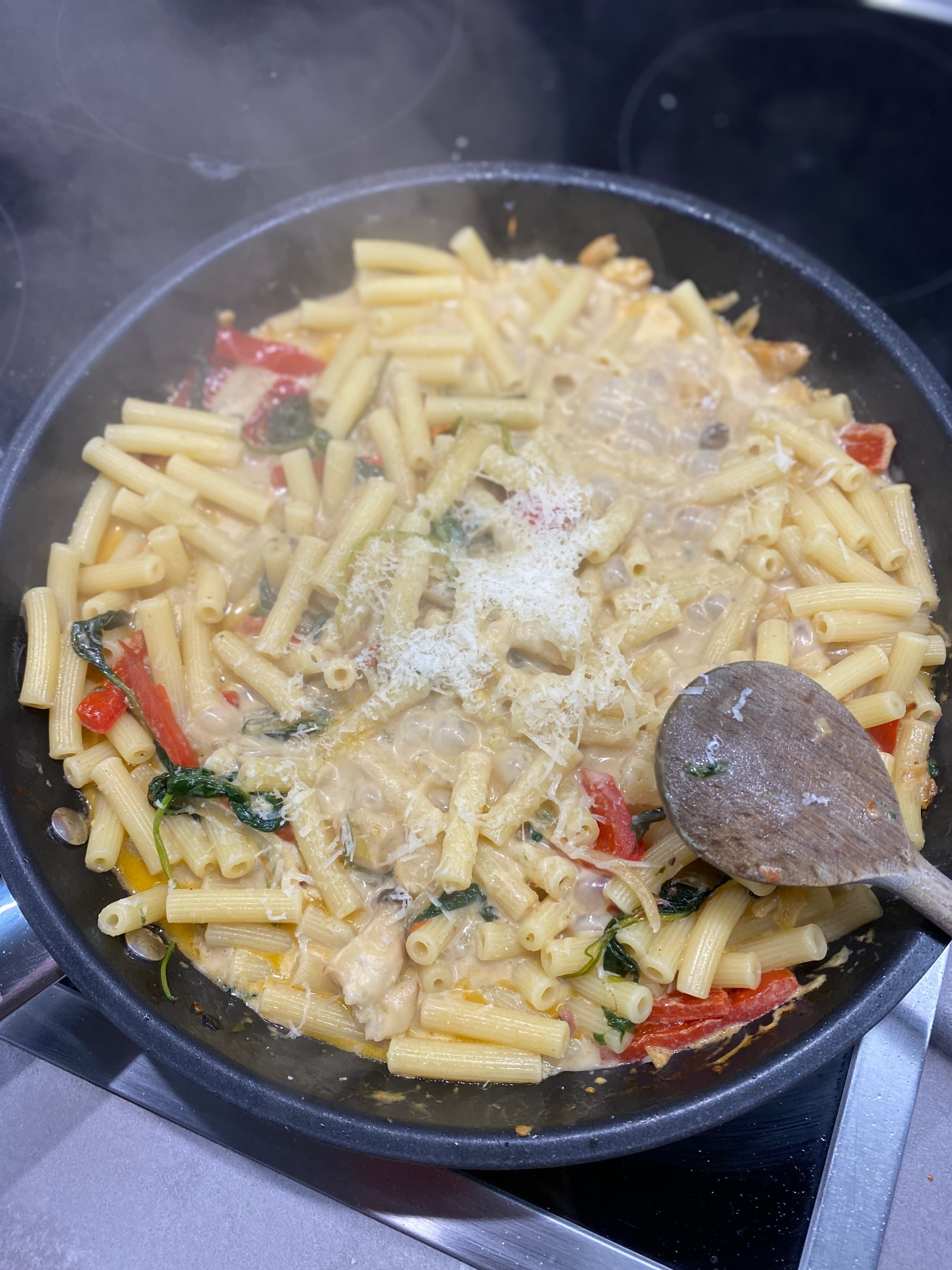 Pasta with Sardines Recipe Image