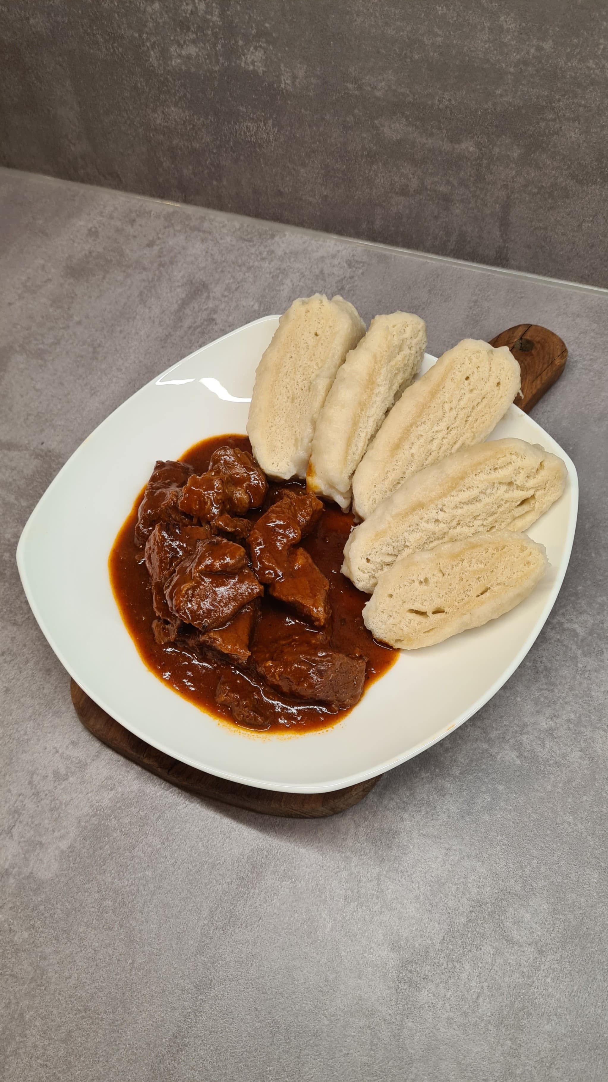 Bohemian Dumplings with Poolish (70% Hydration) Recipe Image
