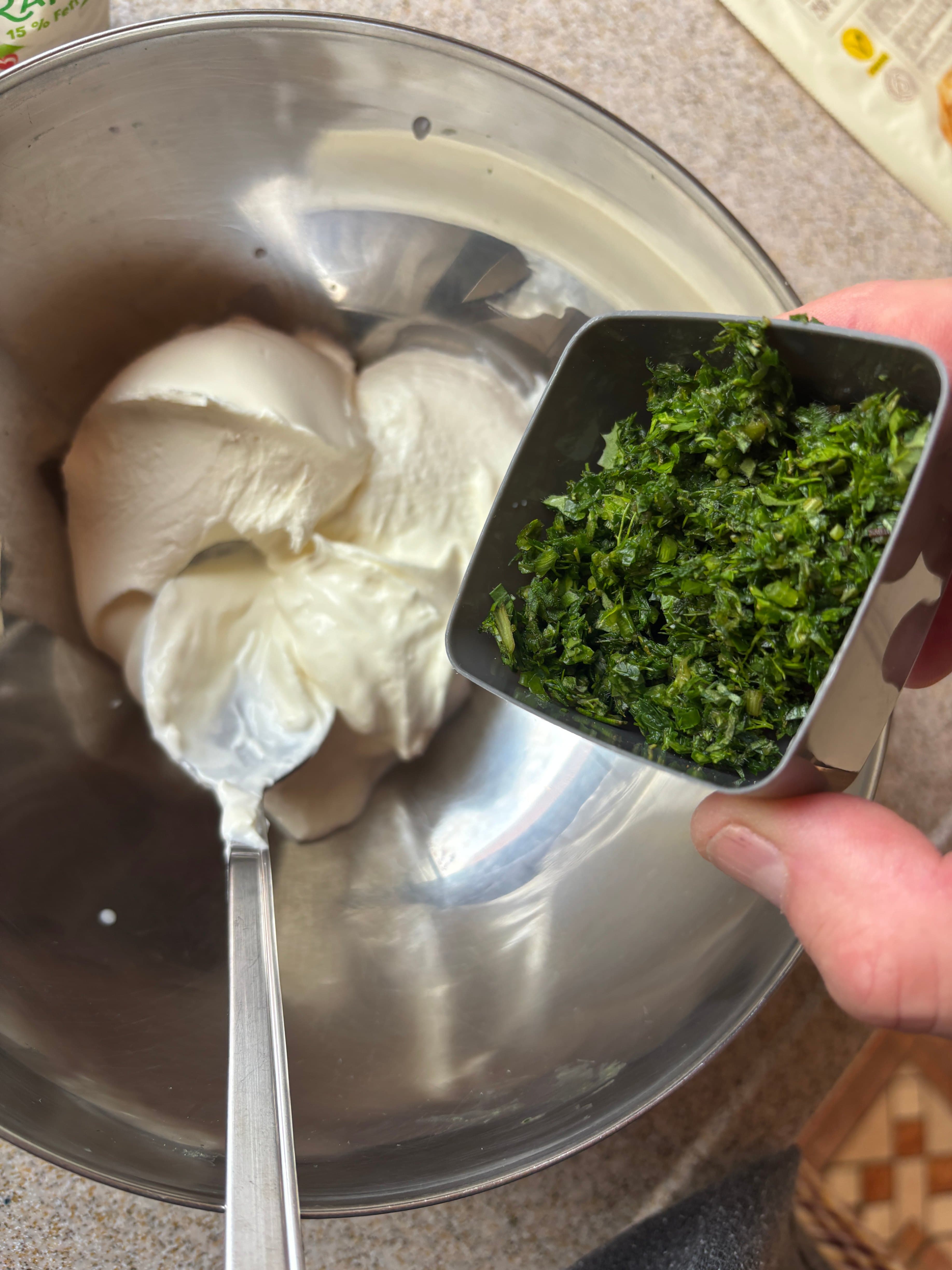 Flammkuchen with Asparagus Recipe Image