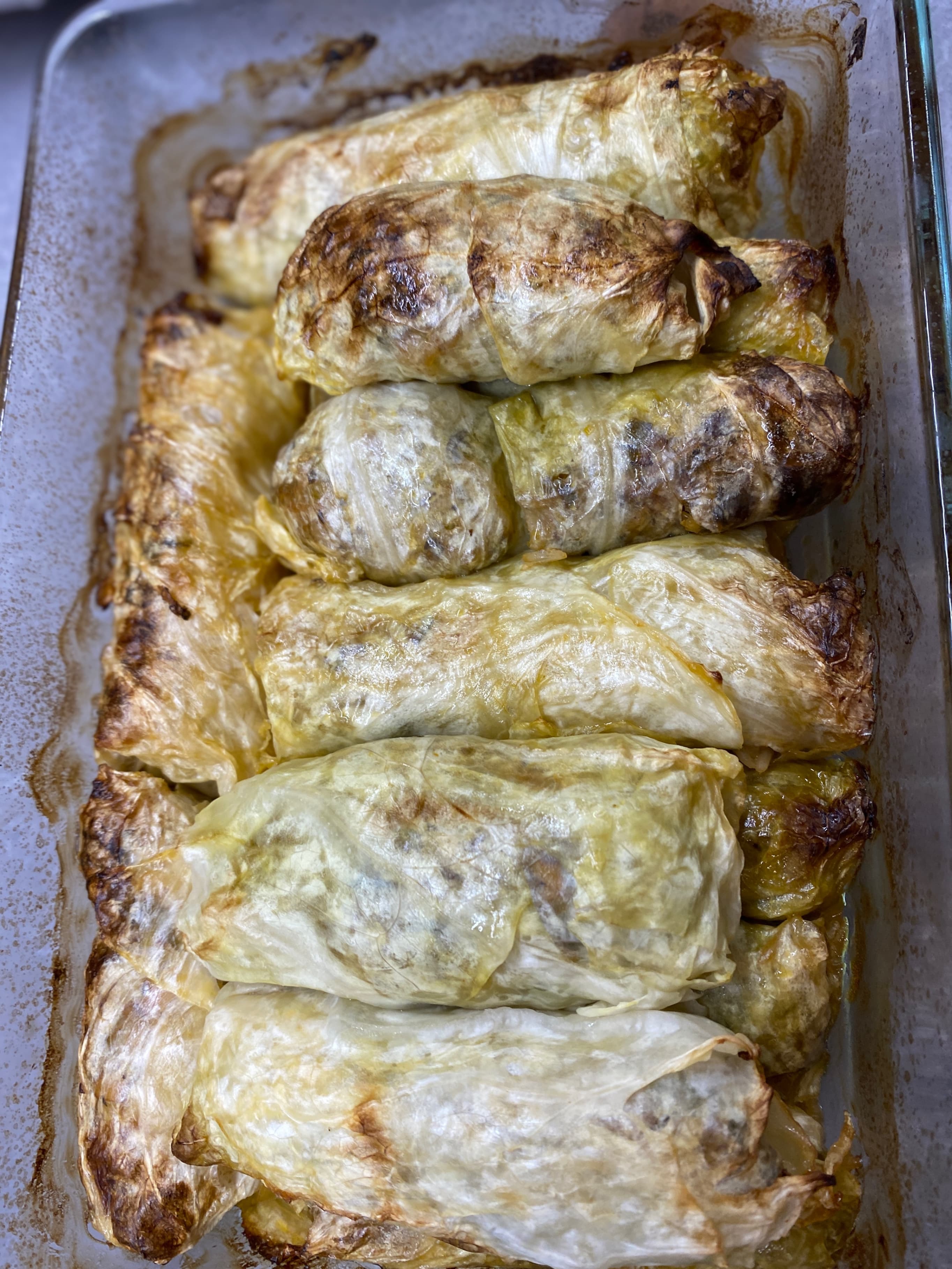 Vegetarian Stuffed Cabbage Rolls with Leek and Mushrooms Rocely Recipe