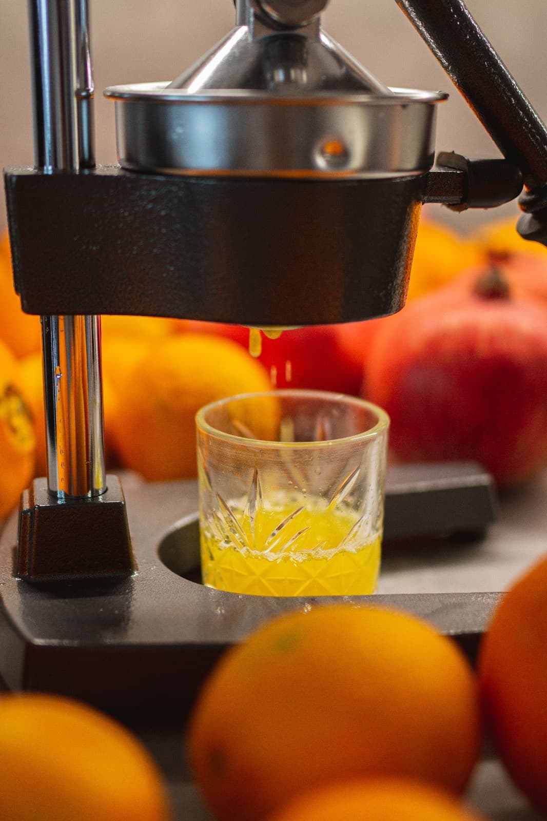 Orange Juice Rocely Recipe