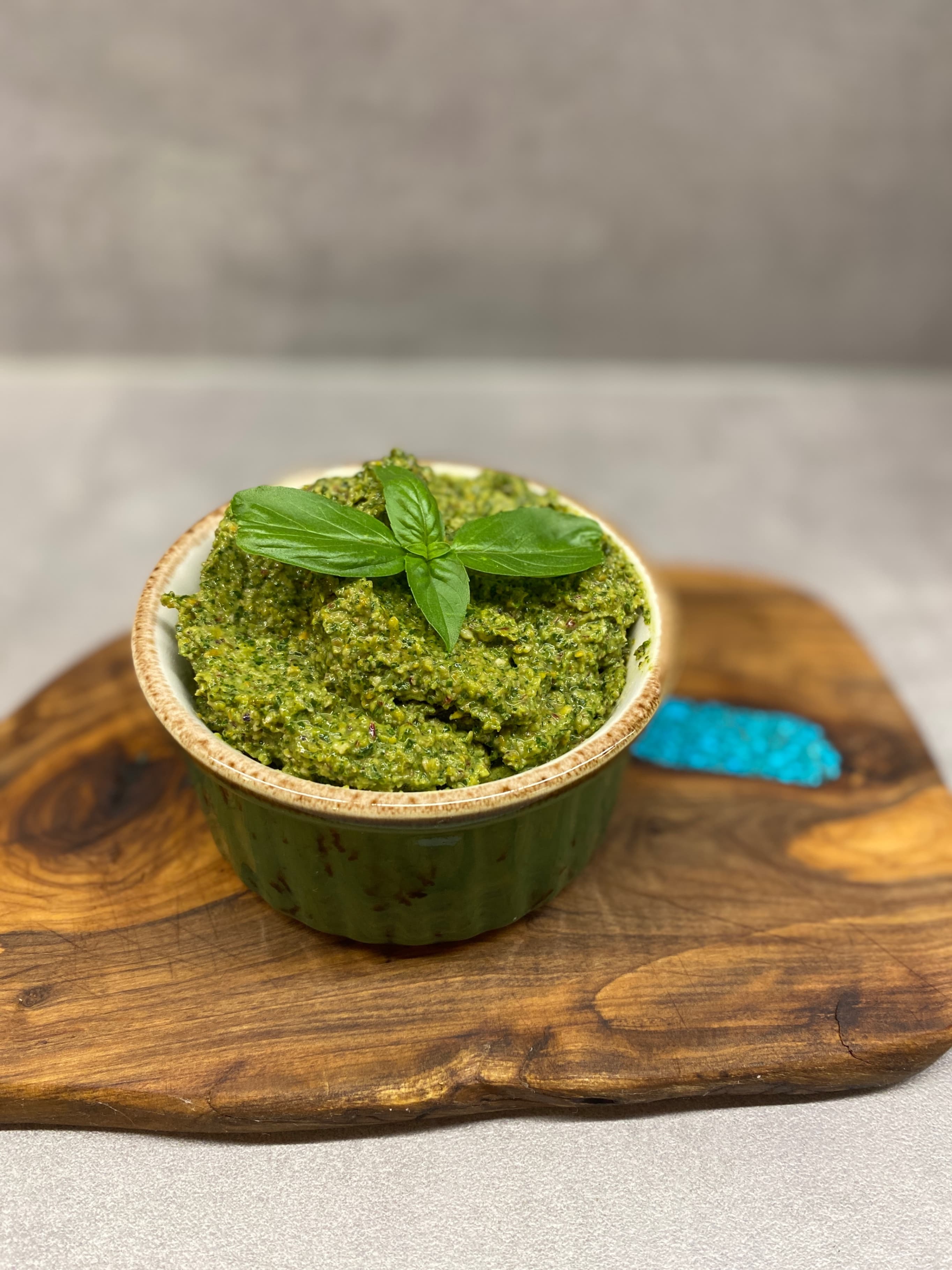Swiss Chard & Beetroot Leaf Pesto Recipe Image