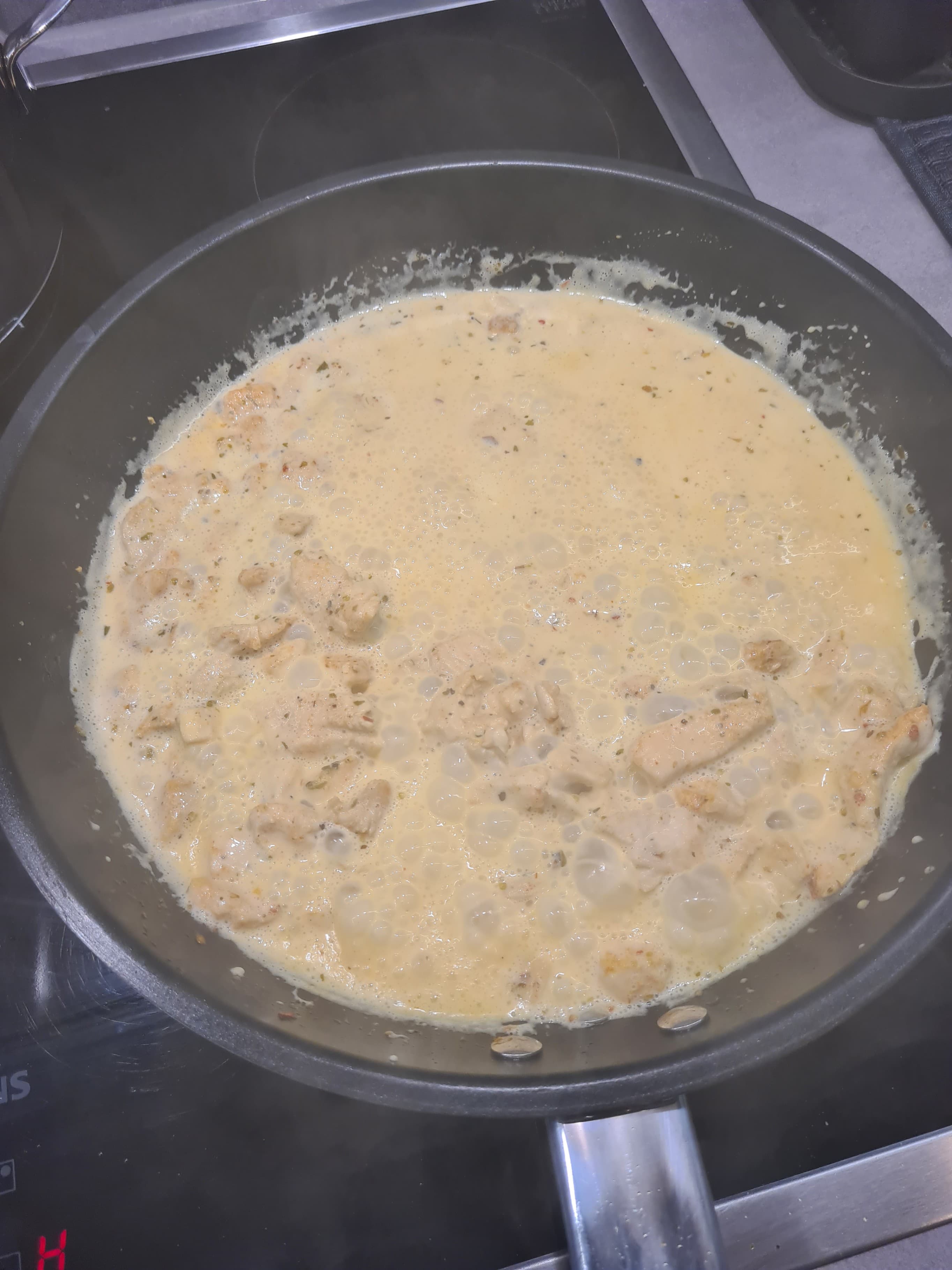 Rigatoni Chicken Pasta Recipe Image