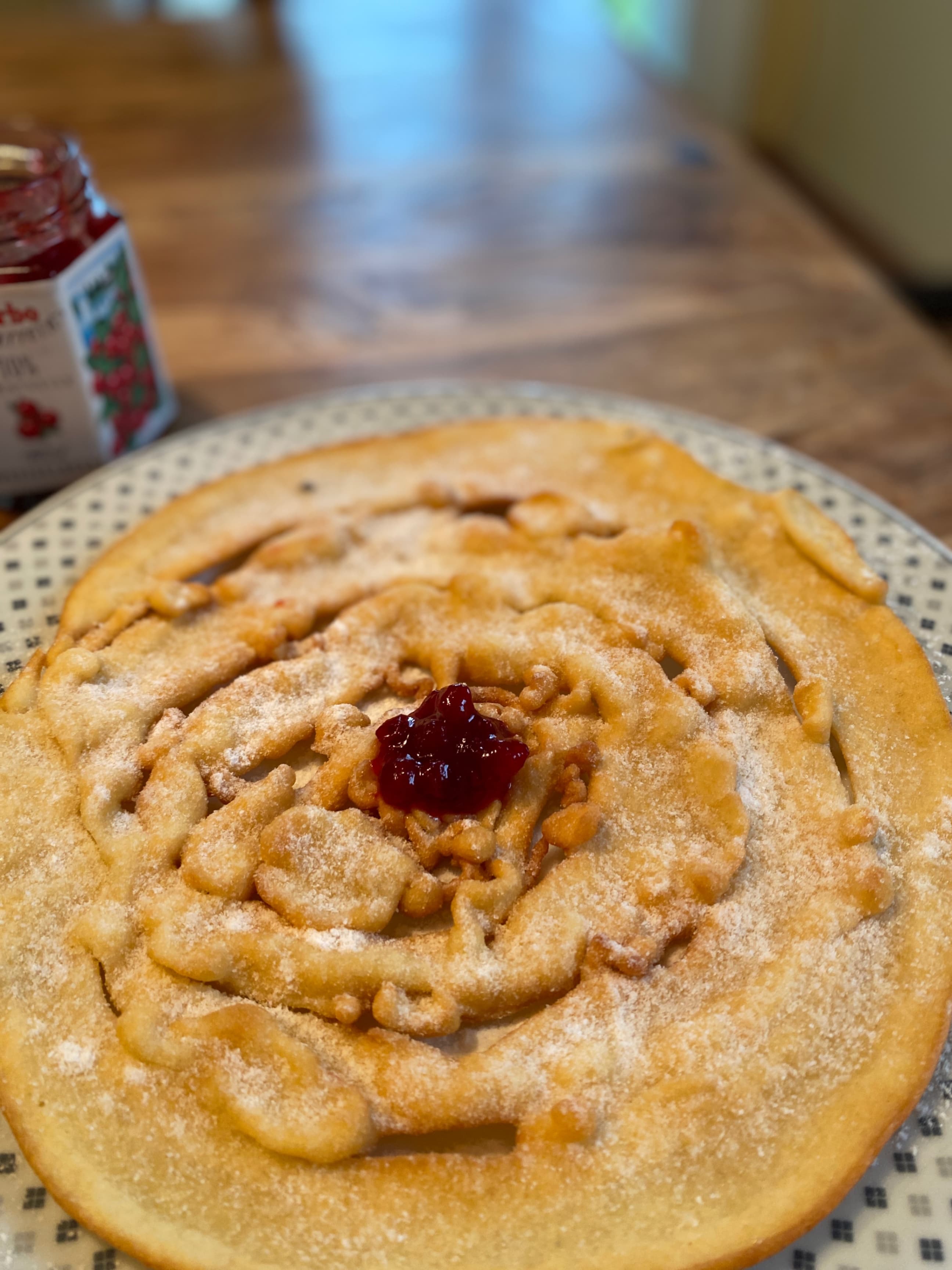 Strauben Recipe Image