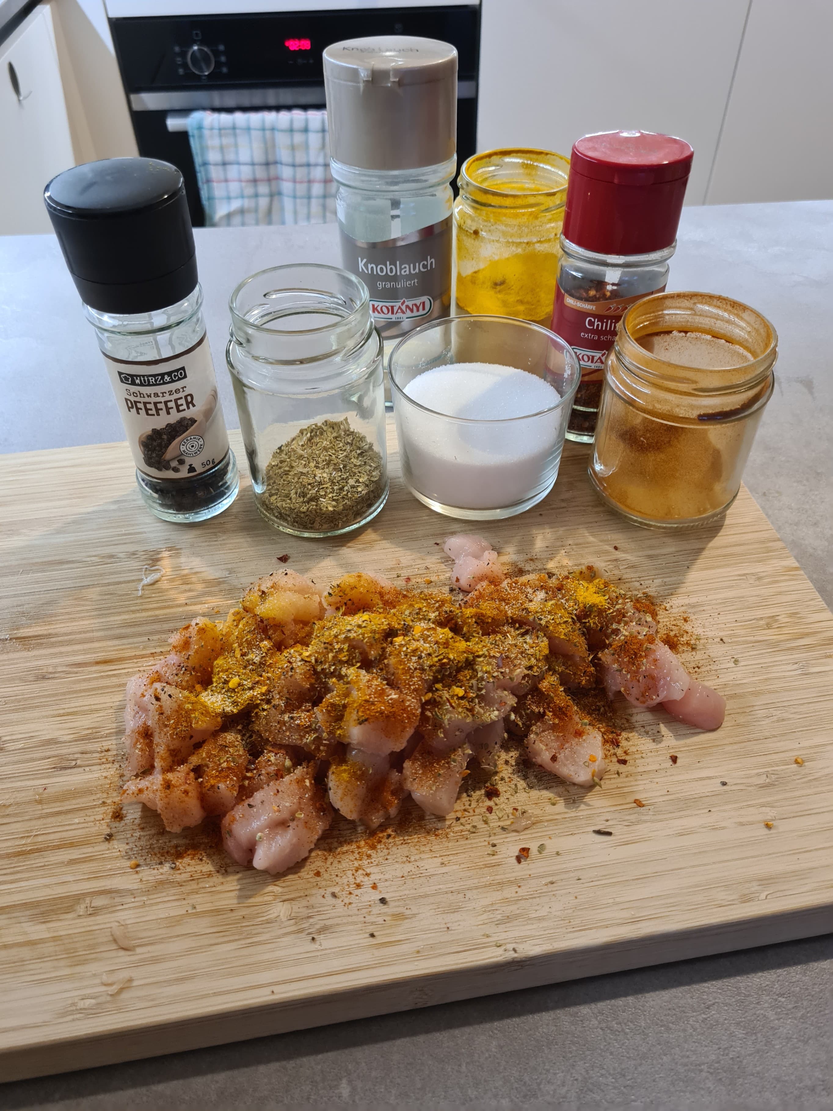 Rigatoni Chicken Pasta Recipe Image