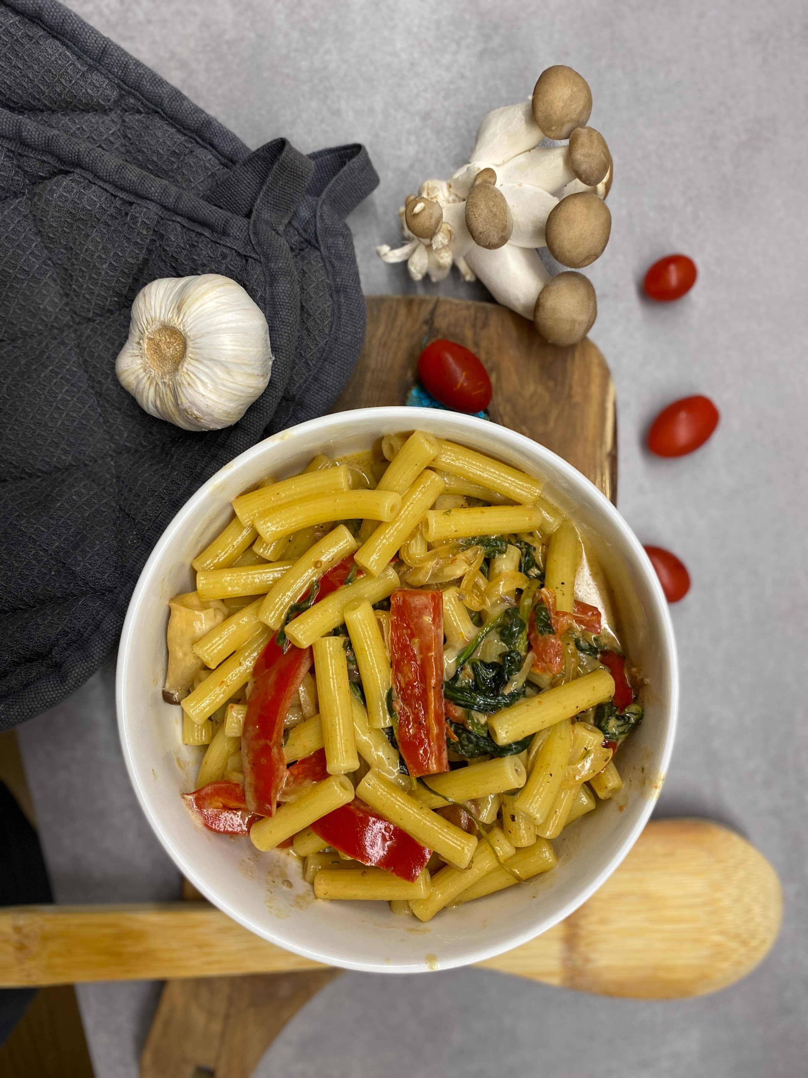 Pasta with Sardines Recipe Image