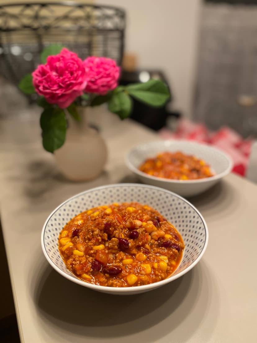 Recette Rocely de Chili Con Carne
