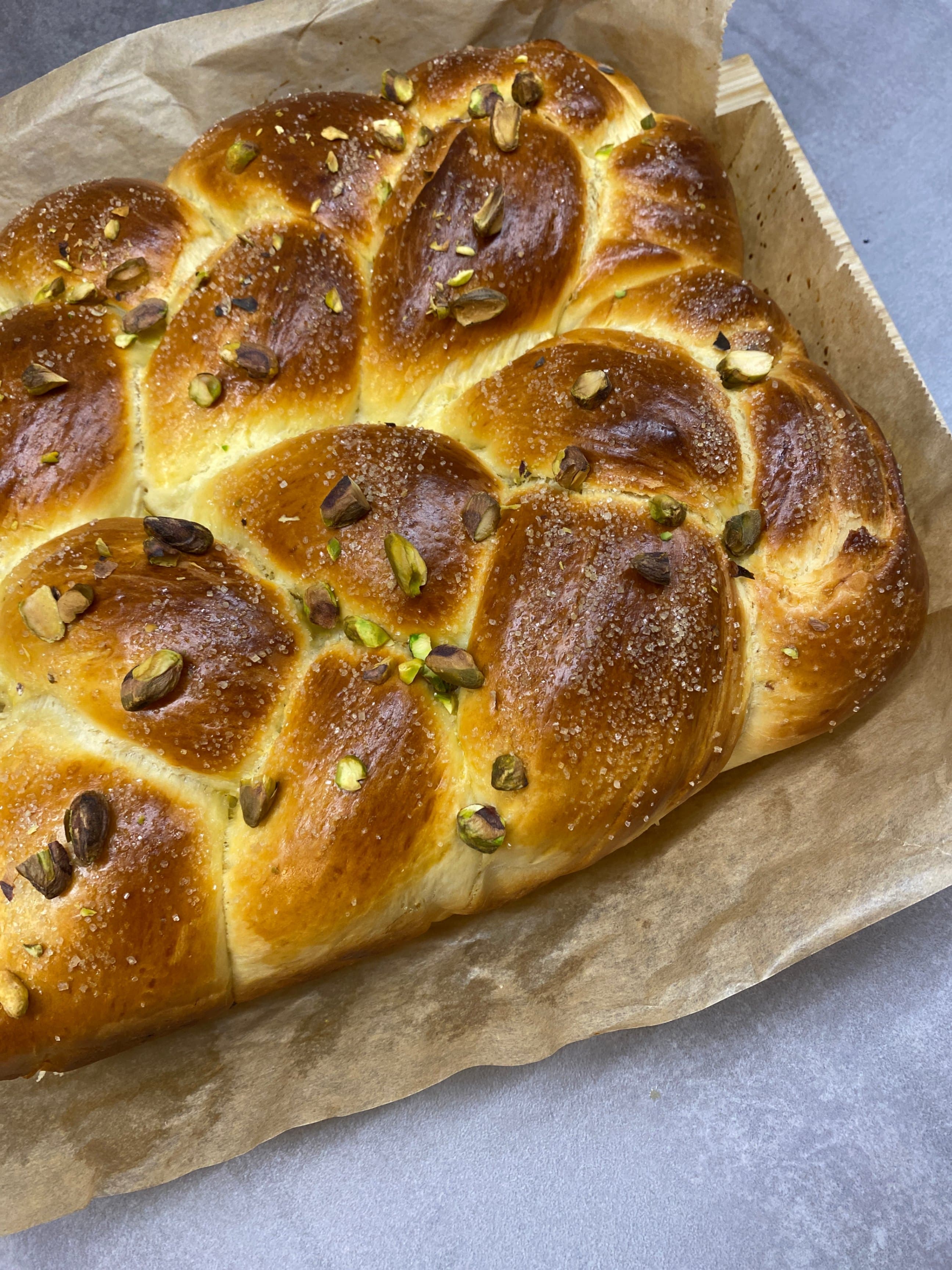 Homemade Kozunak Recipe Image