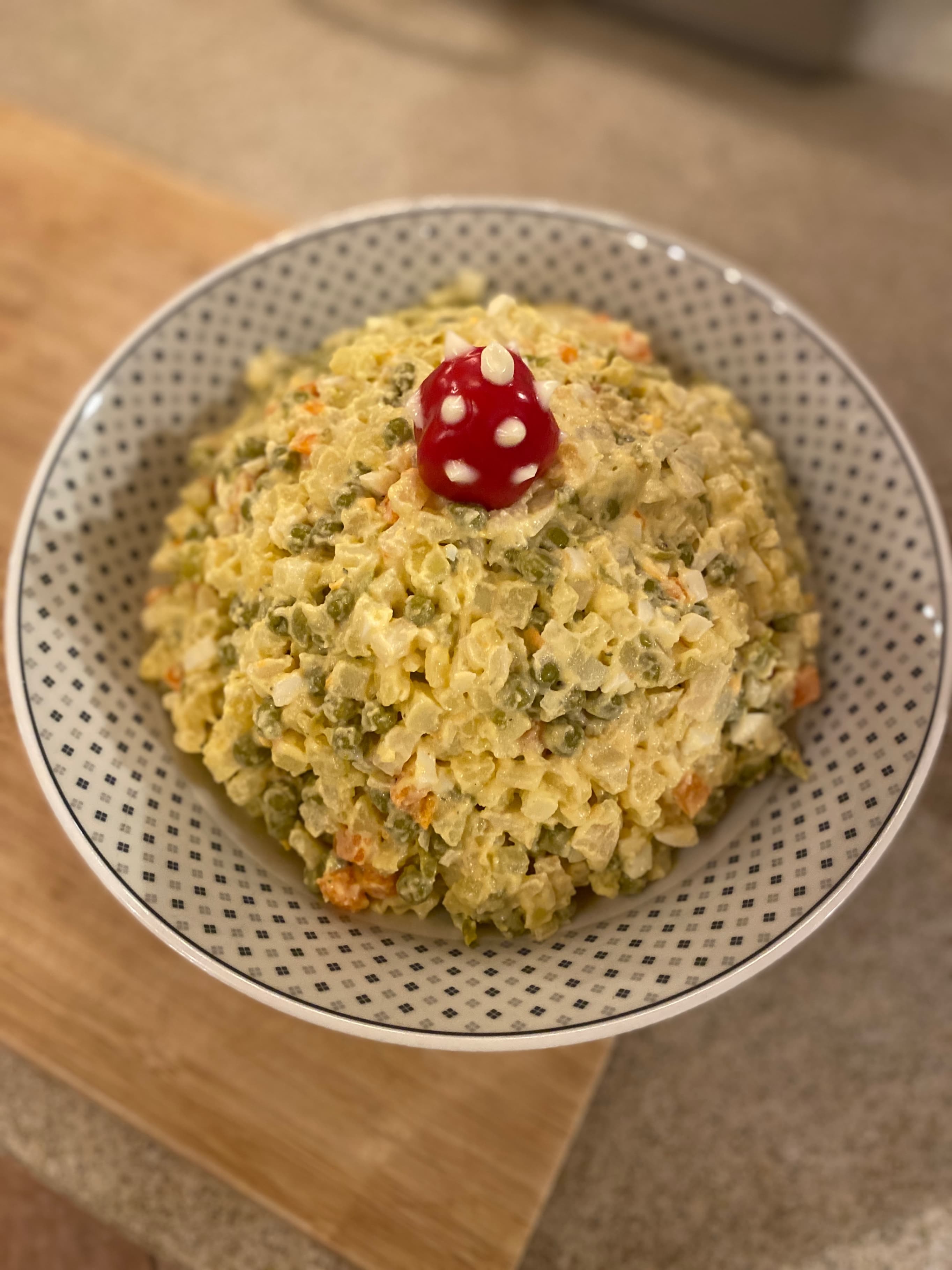 Italian Vegetable Salad Rocely Recipe