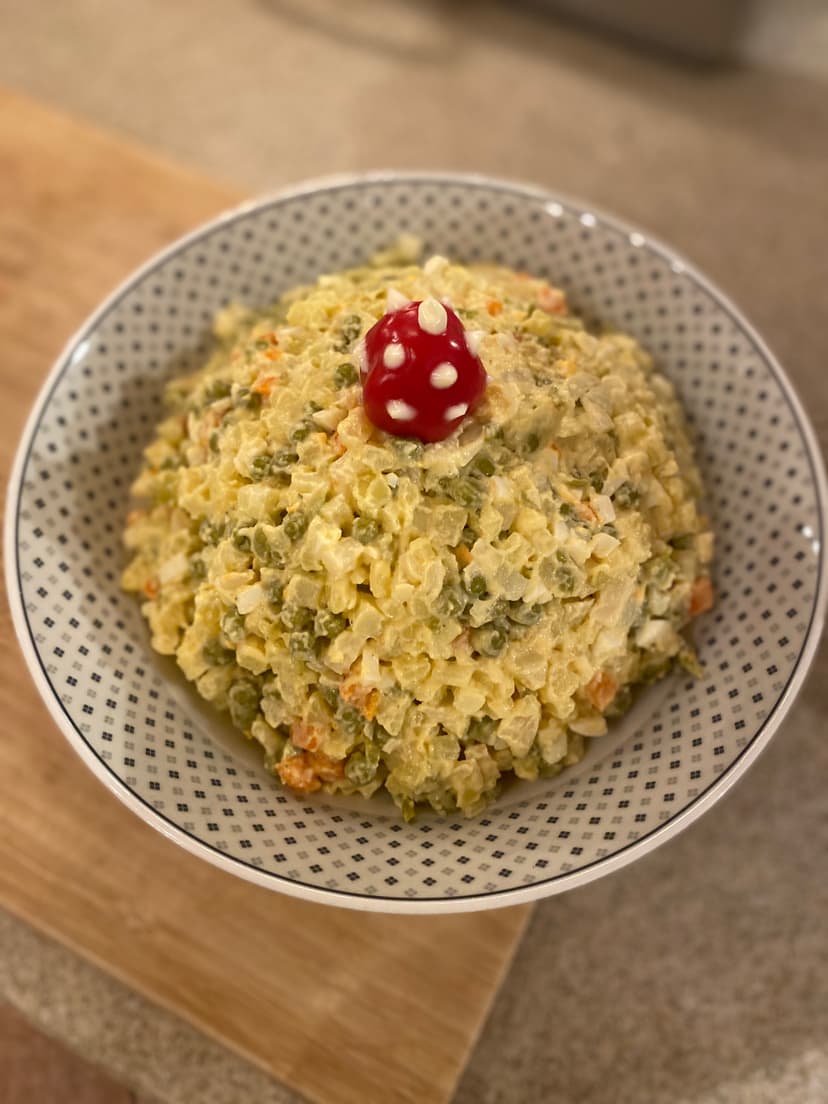 Italian Vegetable Salad Rocely Recipe