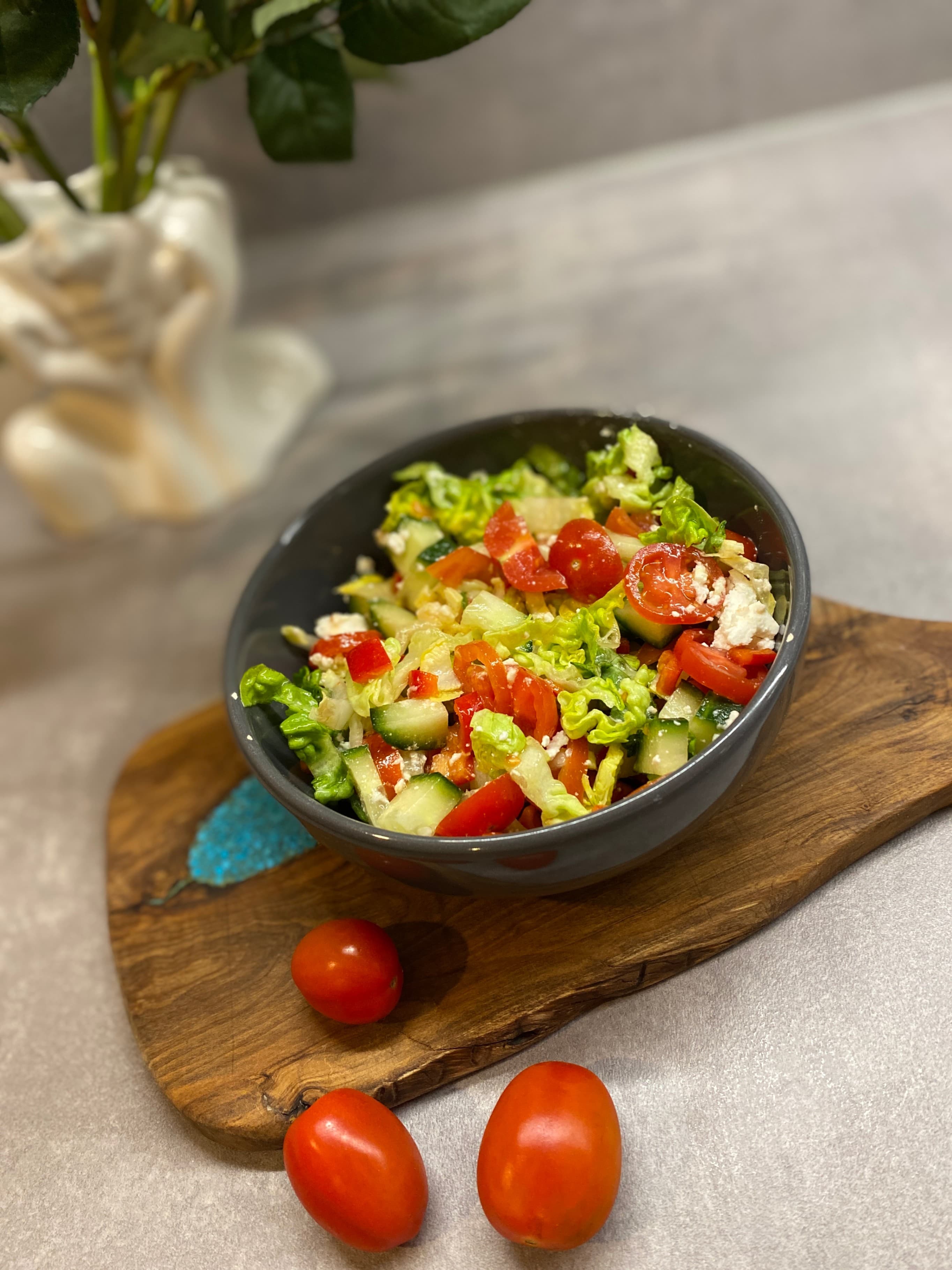 Simple Salad Recipe Image