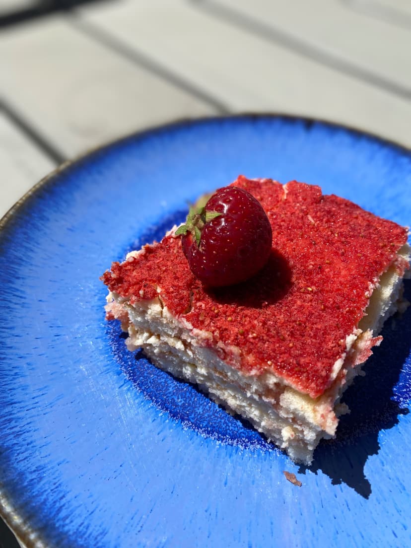 Receta de Rocely de Tiramisú de Fresa