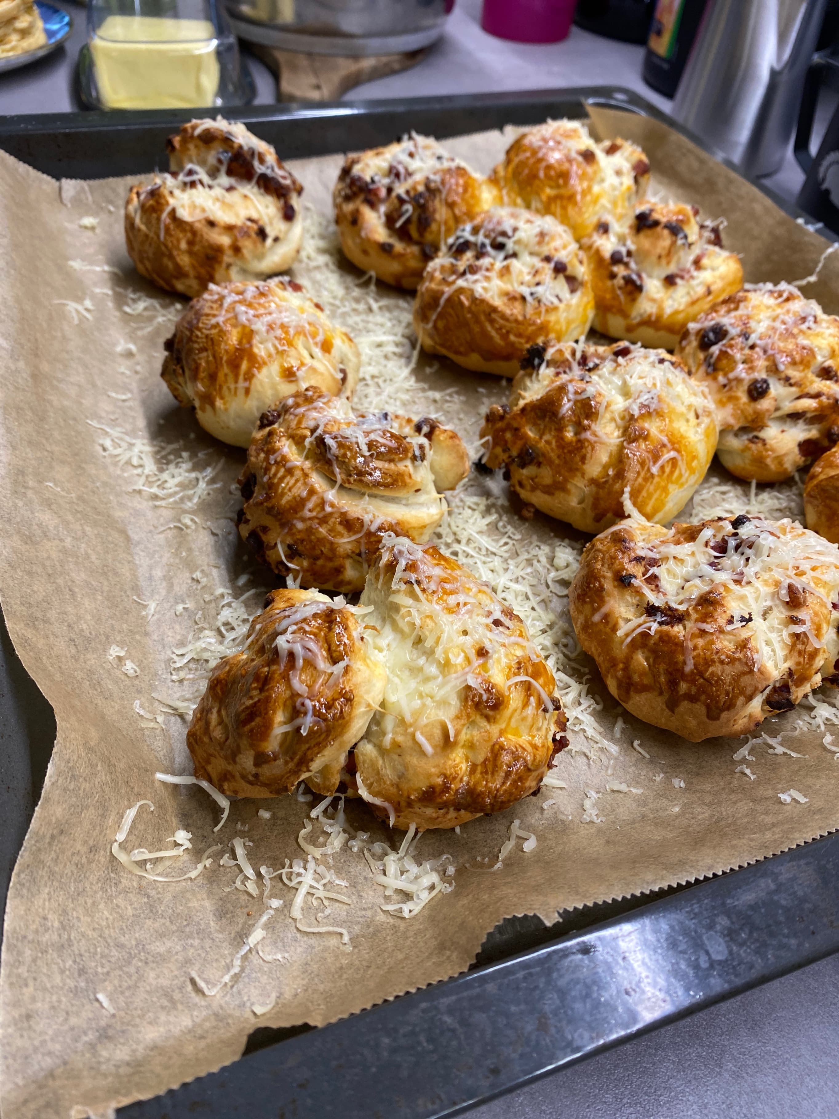 Bacon Rolls Recipe Image