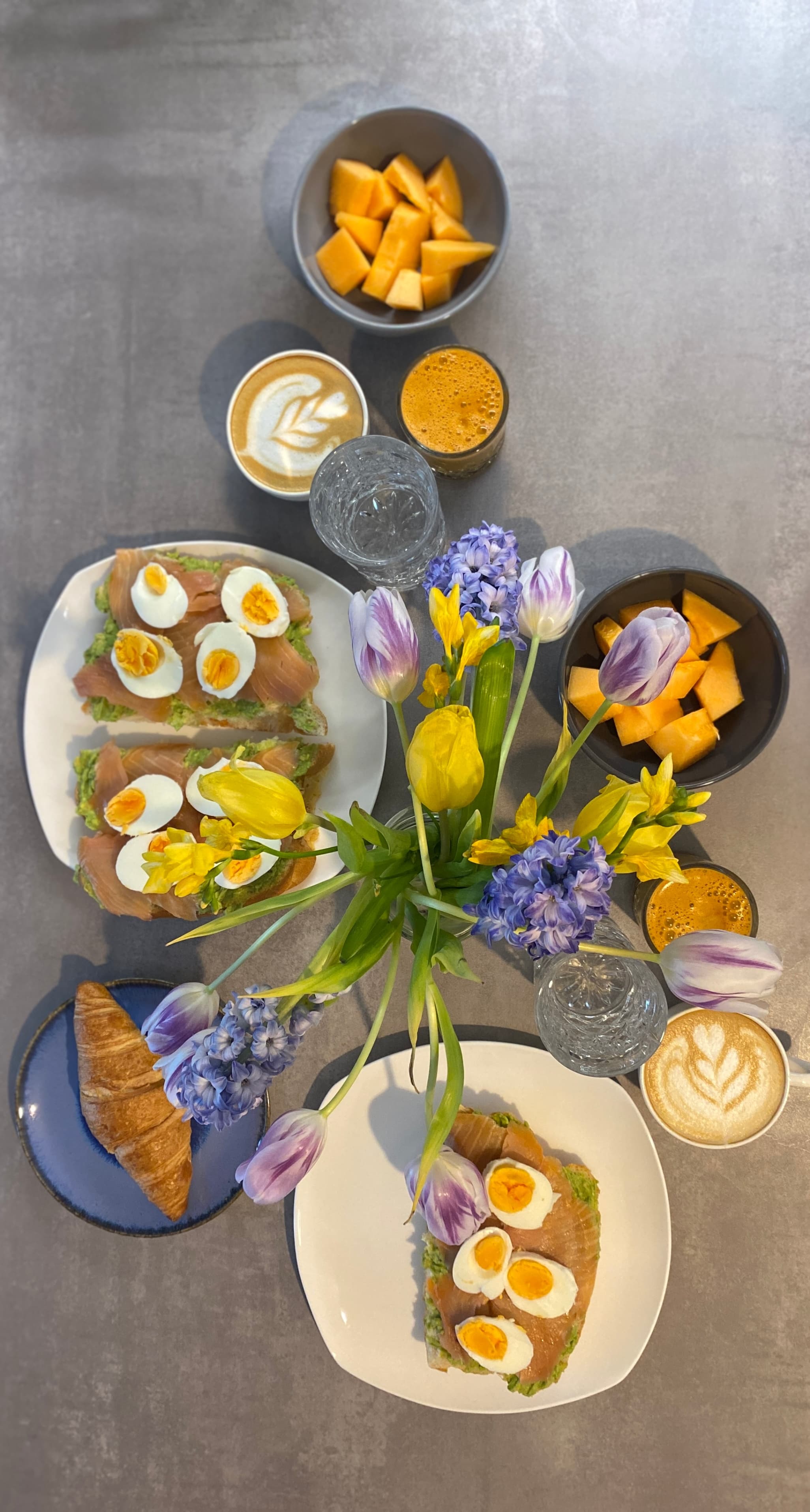 Smoked Salmon and Avocado Brunch Recipe Image