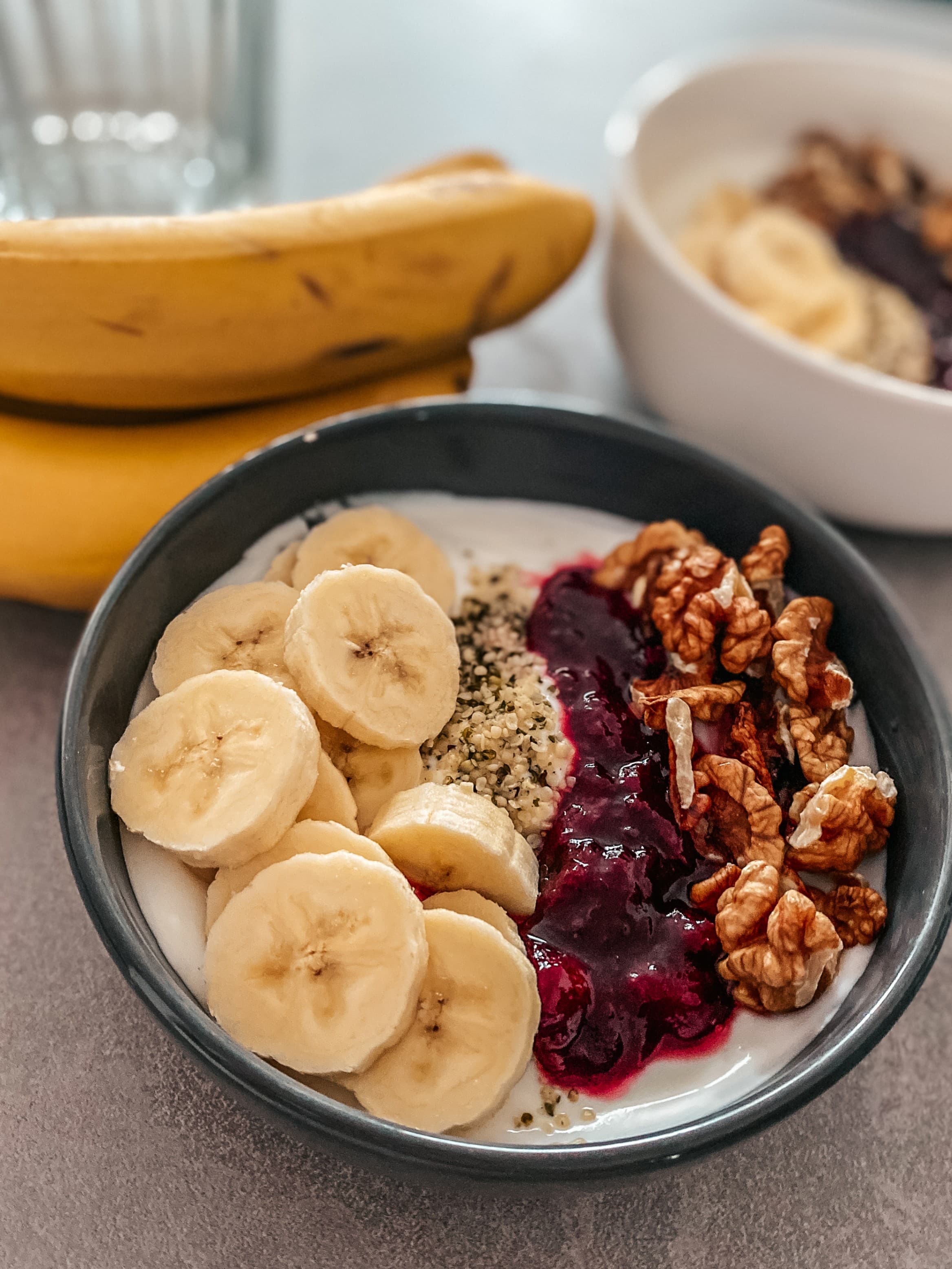 Buffalo Yoghurt Breakfast Recipe Image