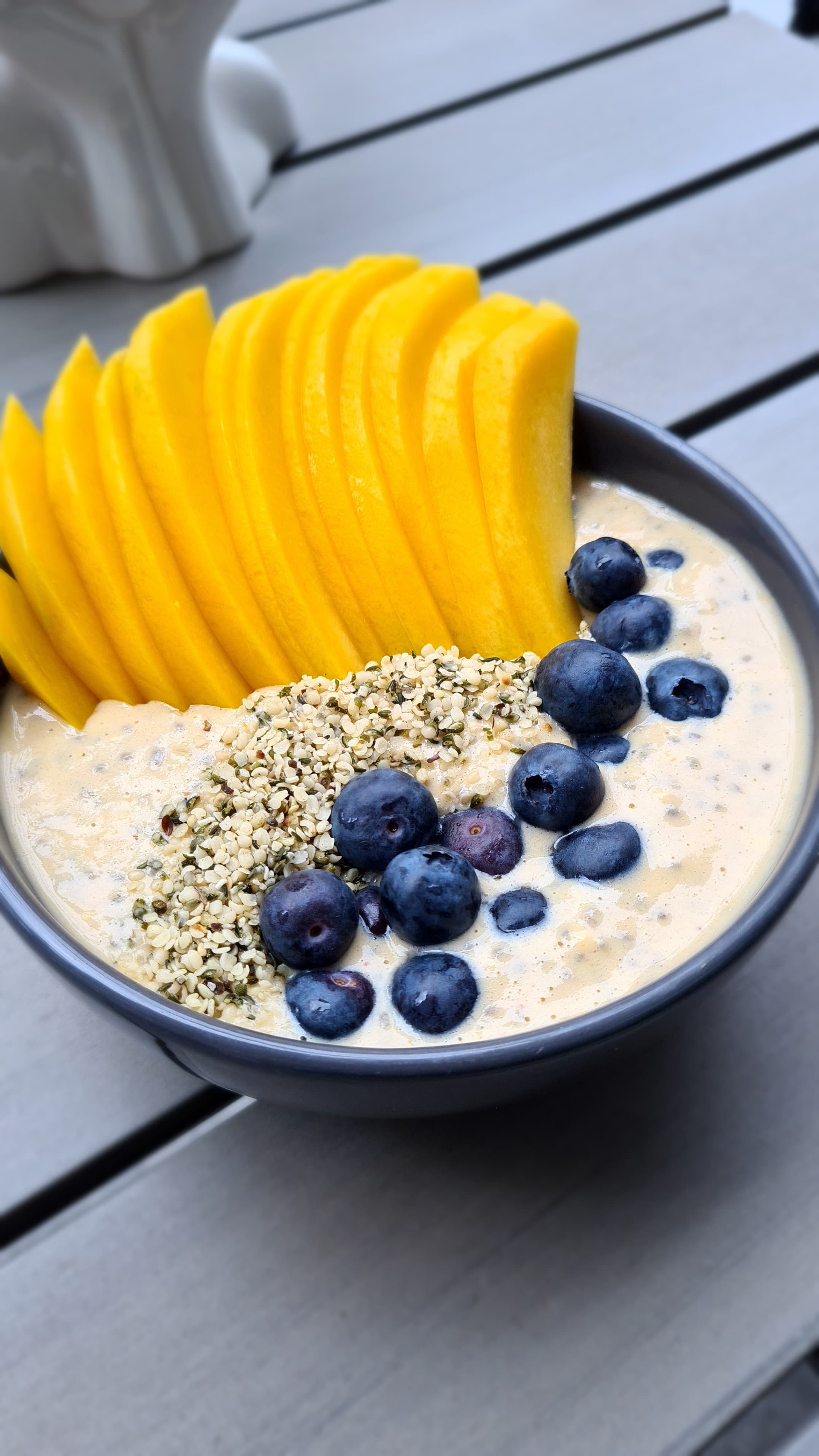 Banana Smoothie Bowl Recipe Image