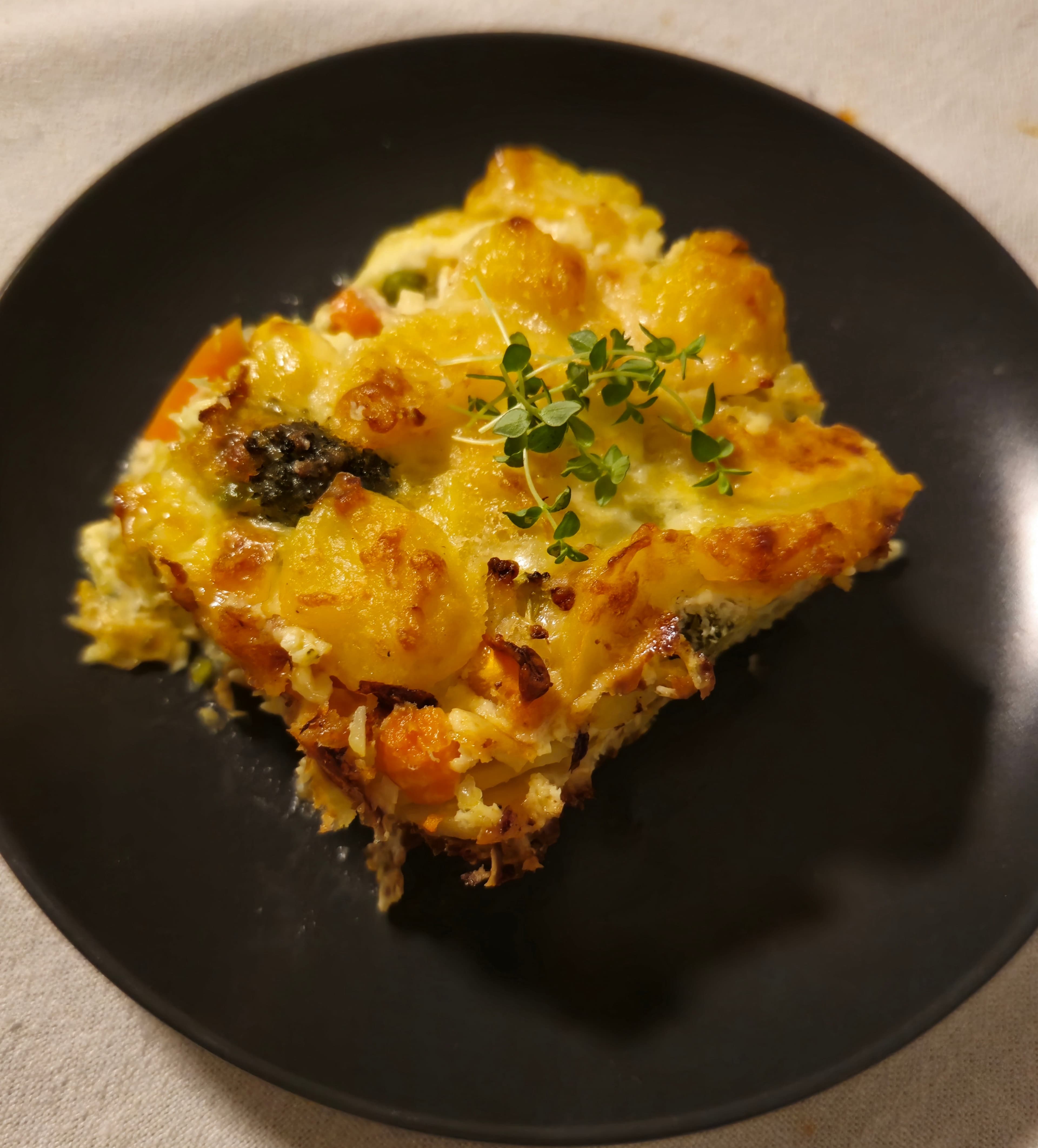 POTATO VEGETABLE CASSEROLE Rocely Recipe
