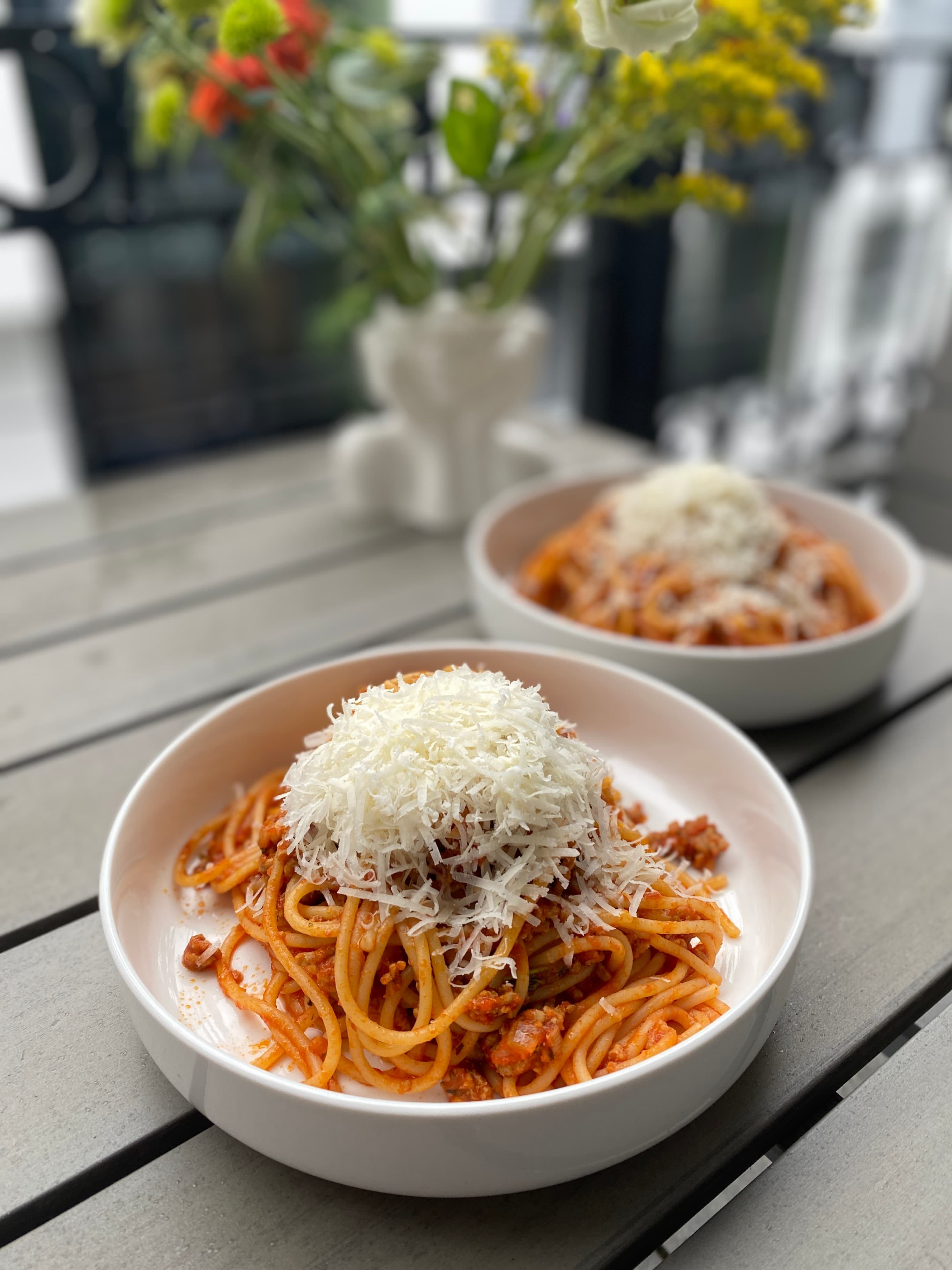 Spaghetti Bolognese Recipe Image