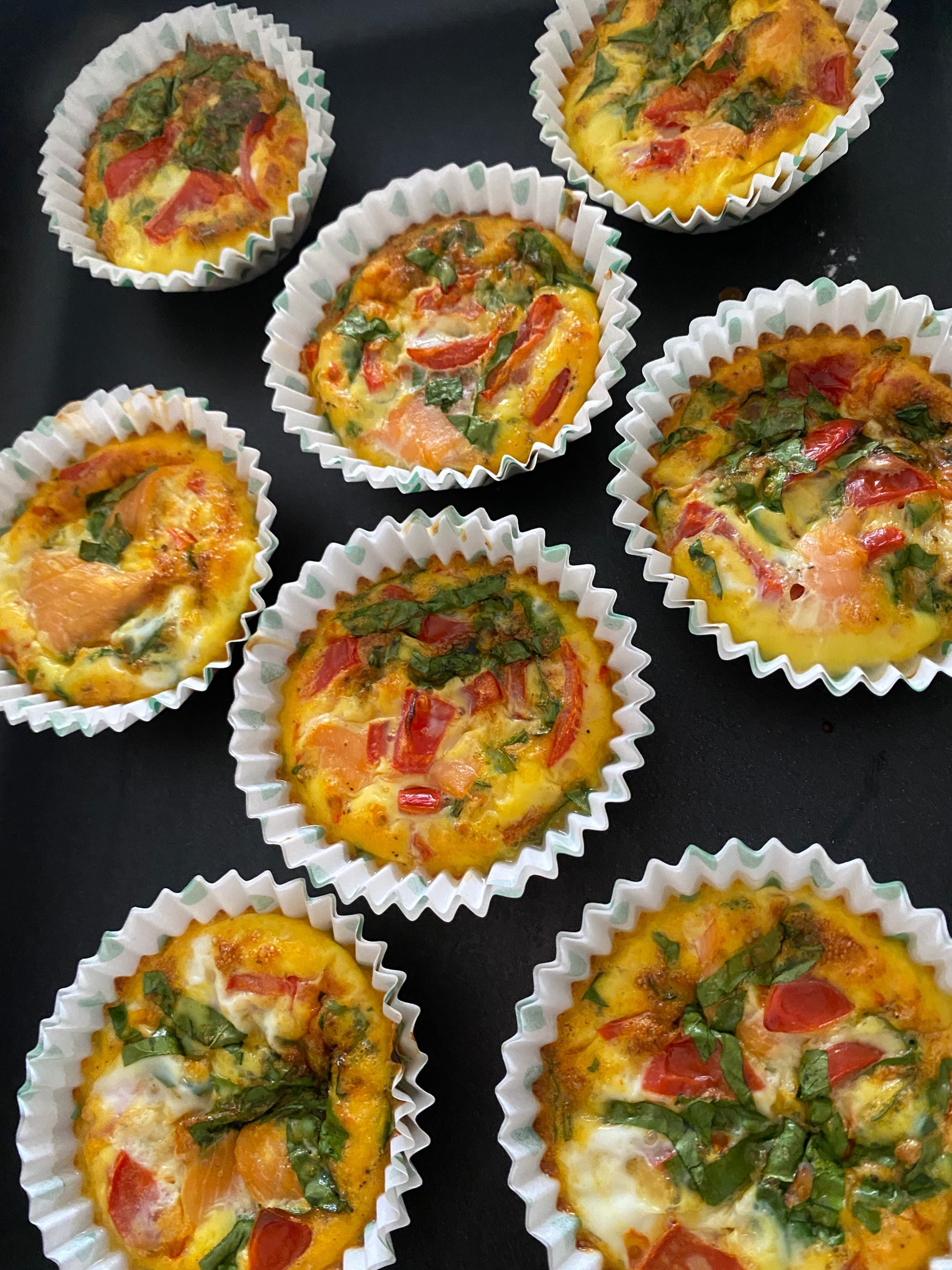 Egg Muffins Recipe Image