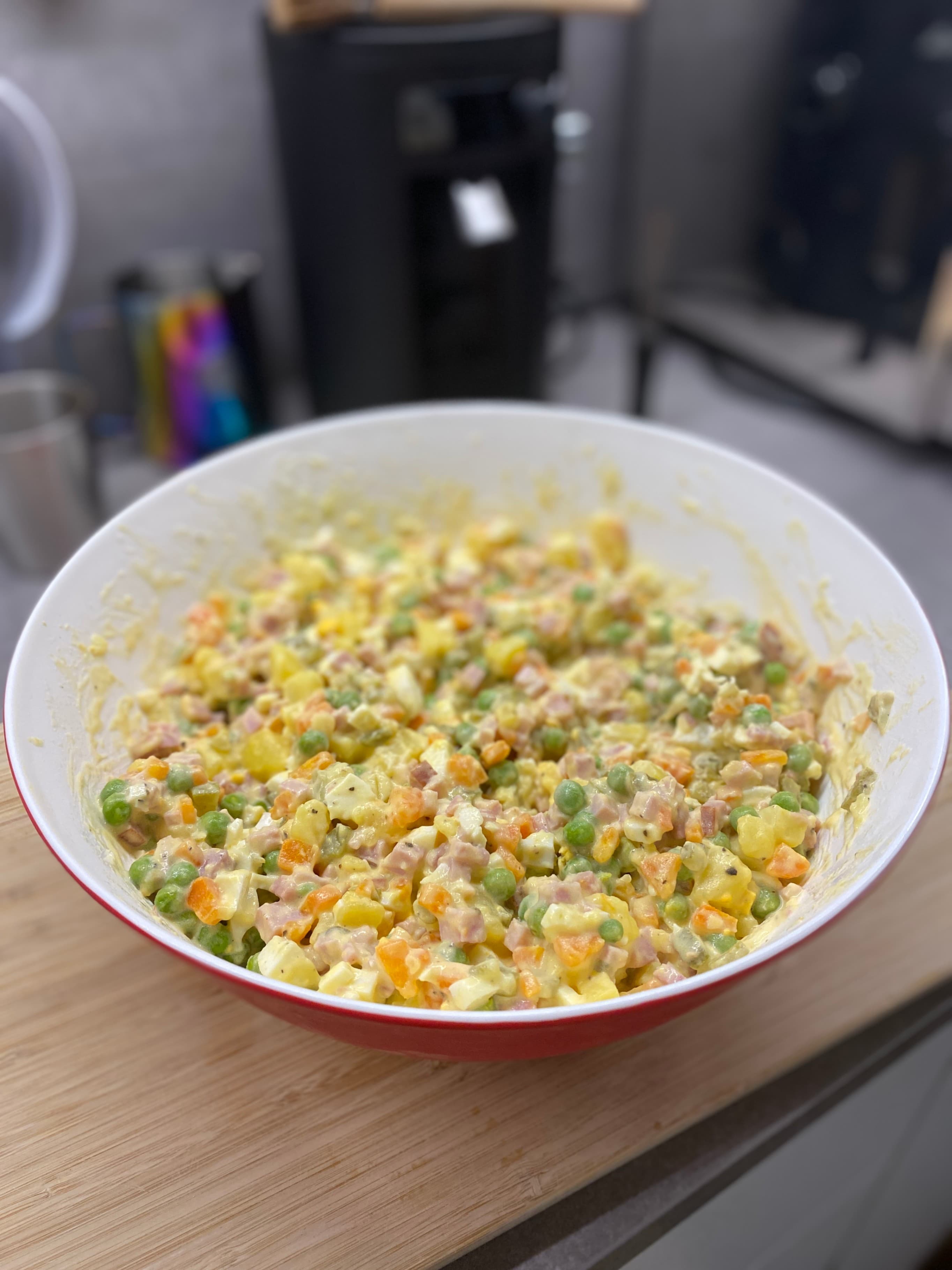 Russian Salad Recipe Image