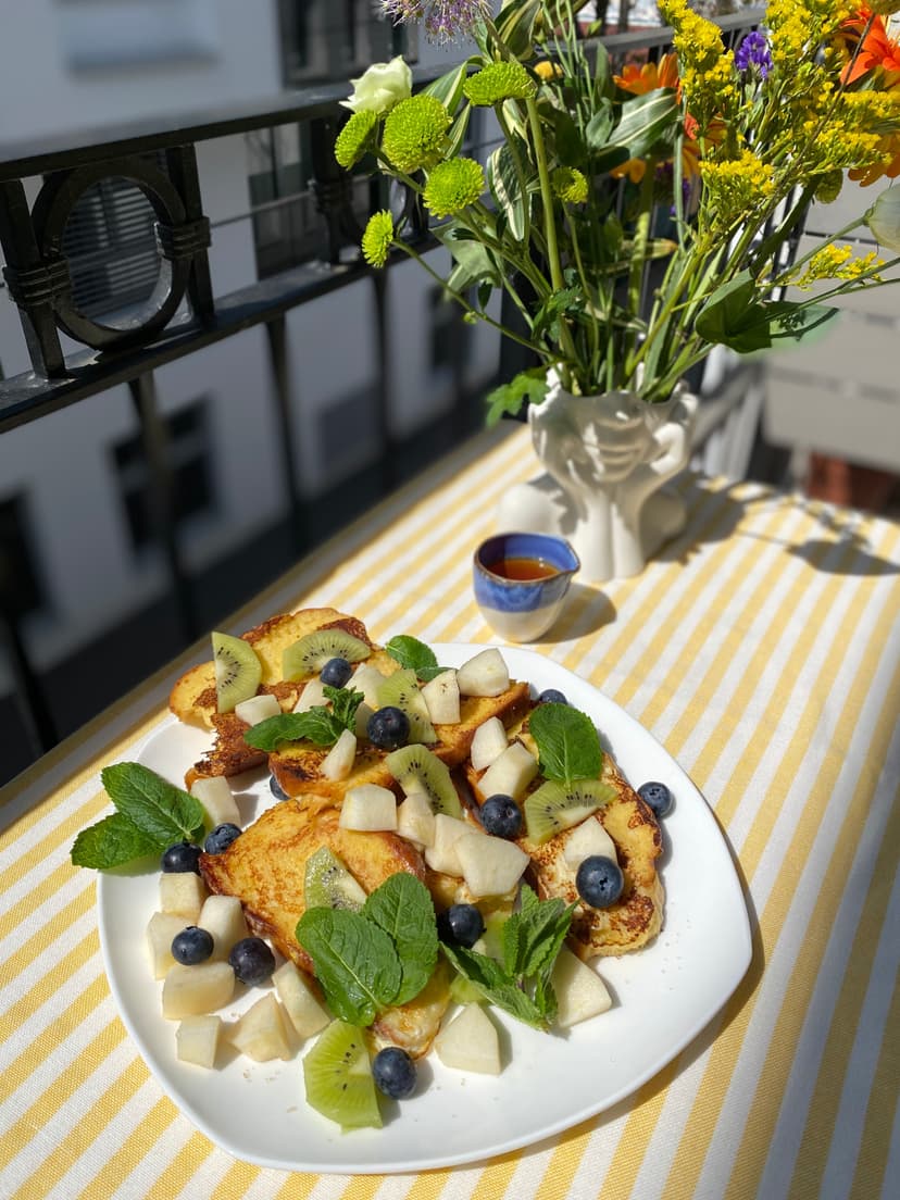 Kozunak French Toast Rocely Recipe