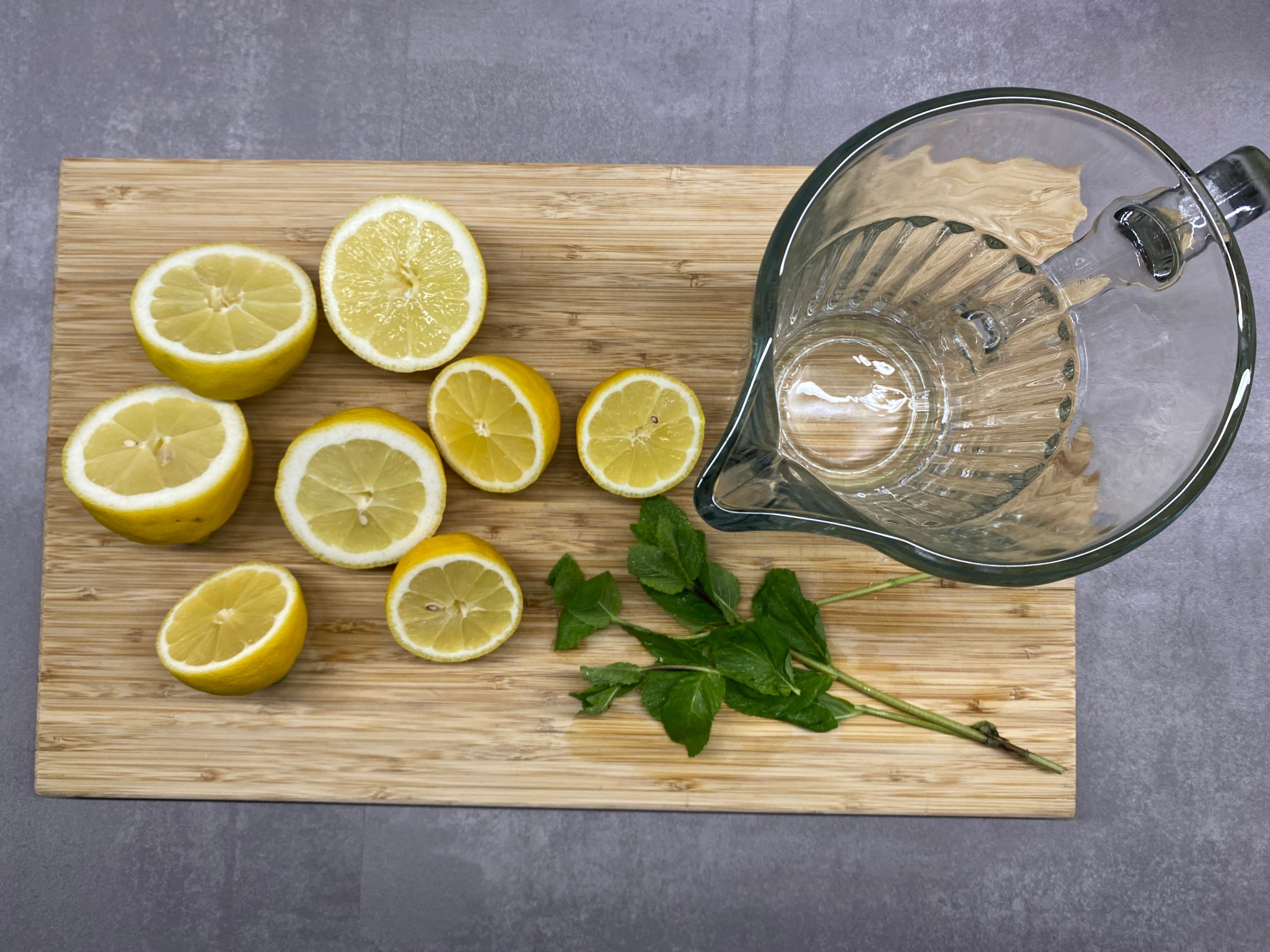 Refreshing Lemonade Recipe Image