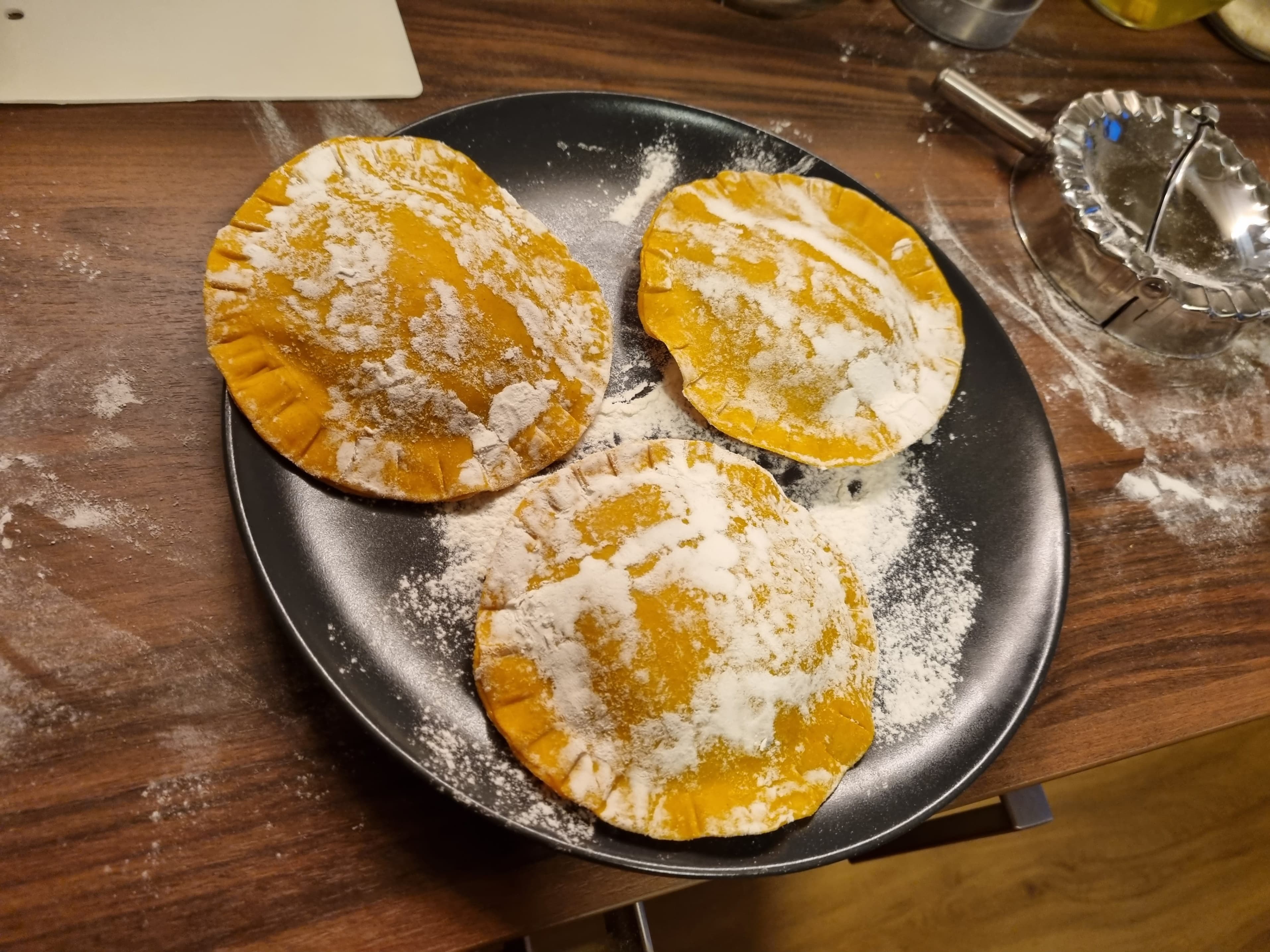 Homemade Ricotta Spinach Ravioli with Brown Butter Rocely Recipe
