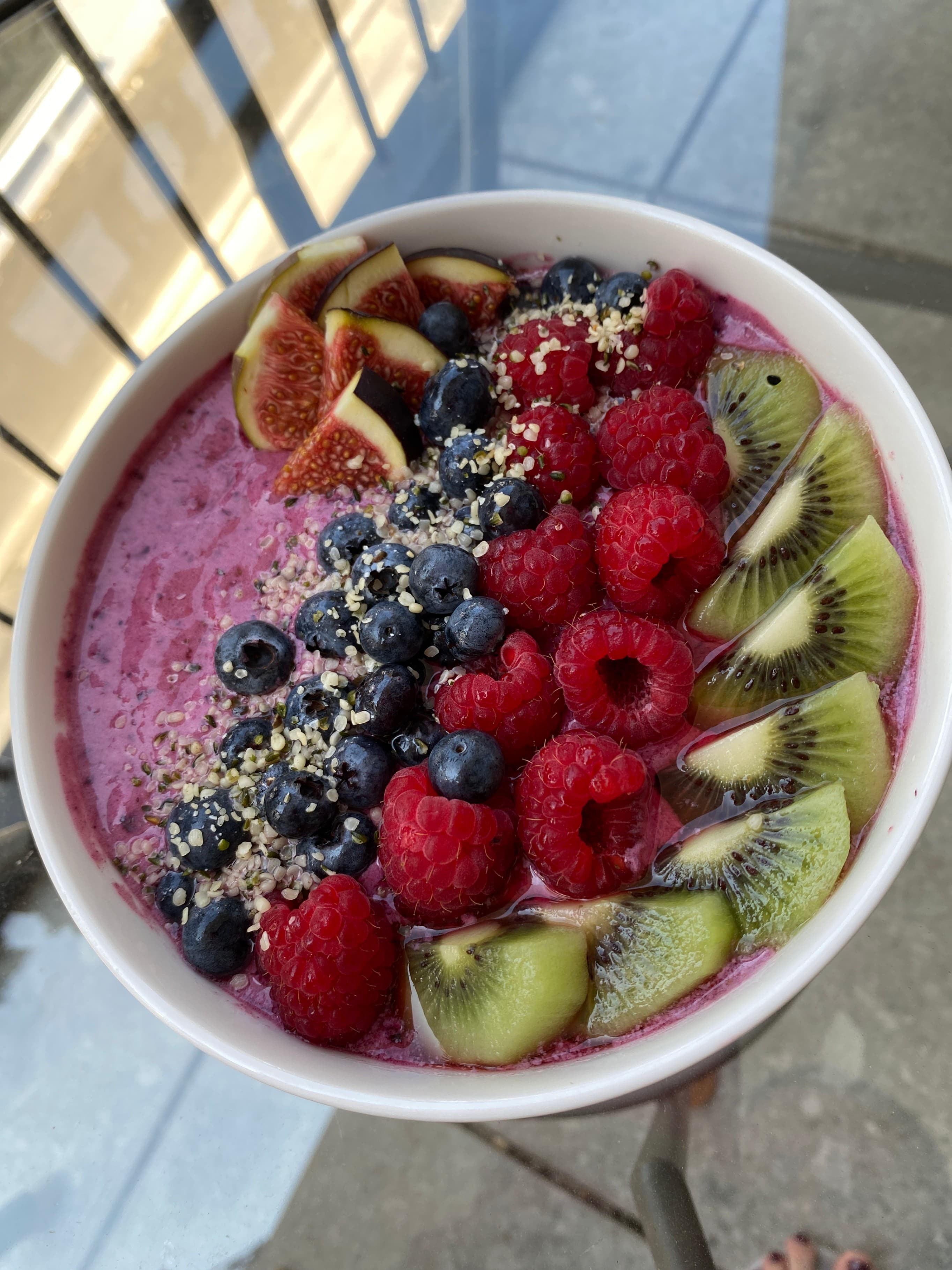 Fruits Smoothie Bowl Recipe Image