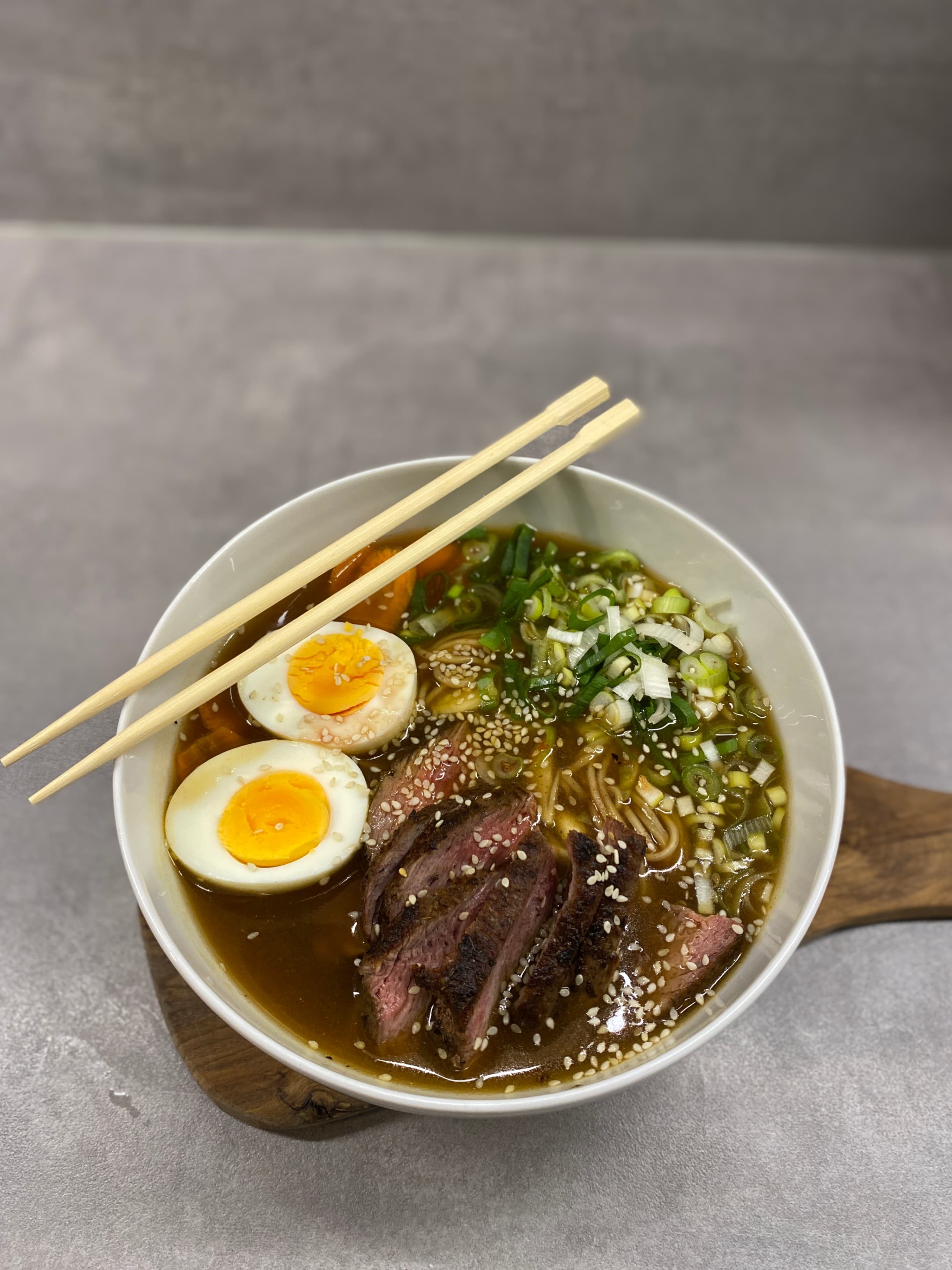 Beef Ramen Recipe Image