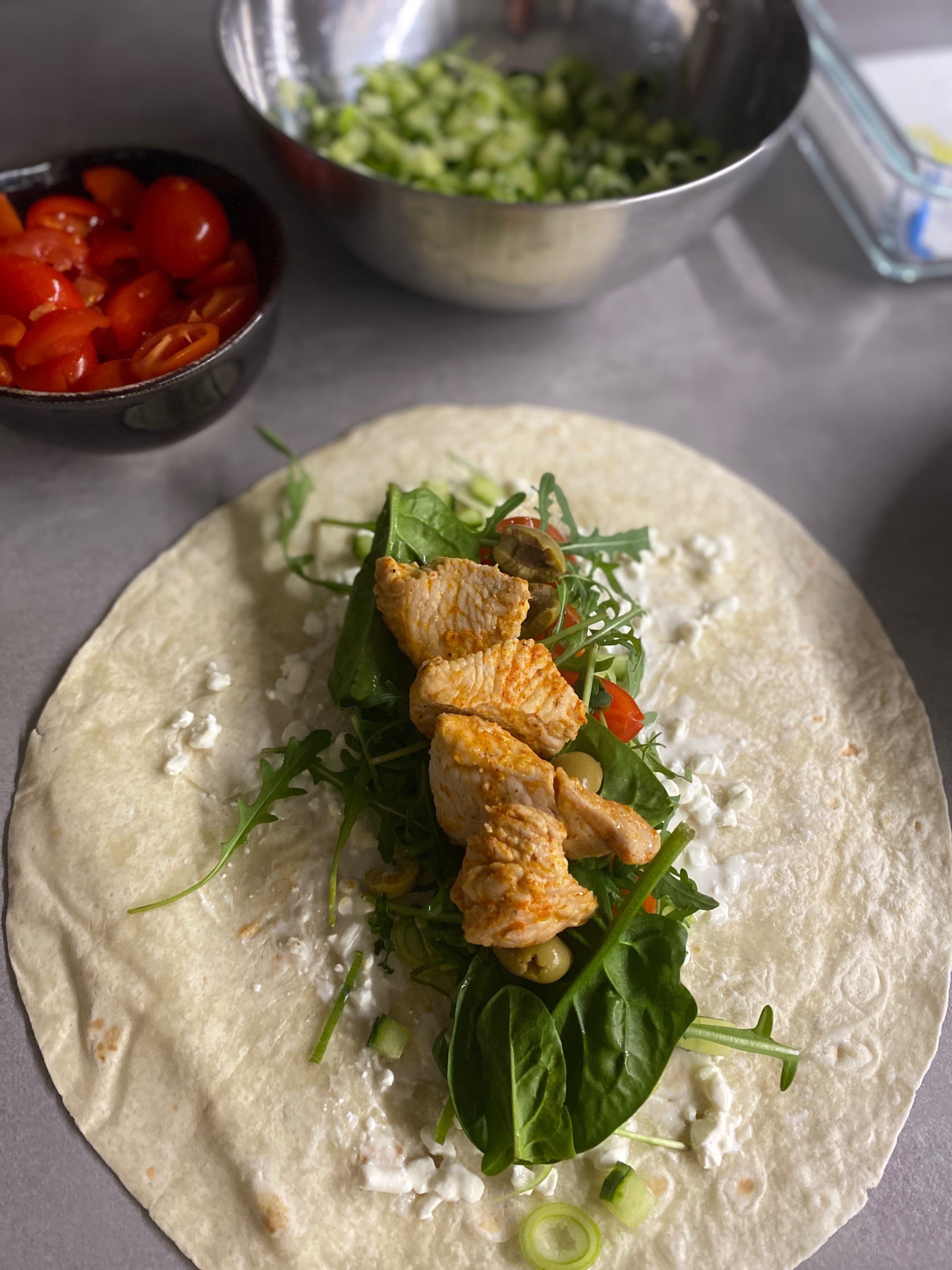 Receta de Rocely de Burritos de Pavo con Requesón