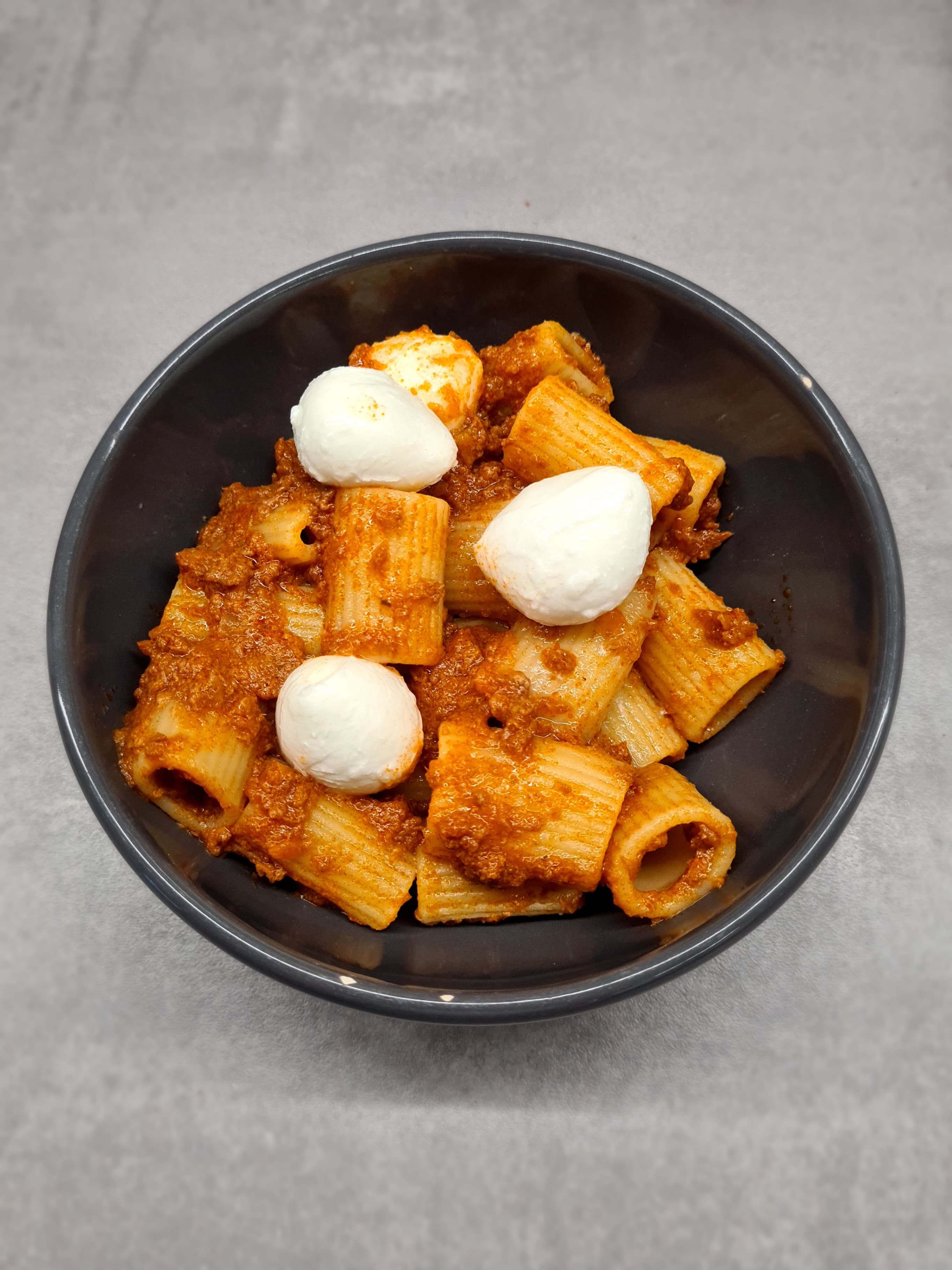 Rigatoni with Ragu Recipe Image