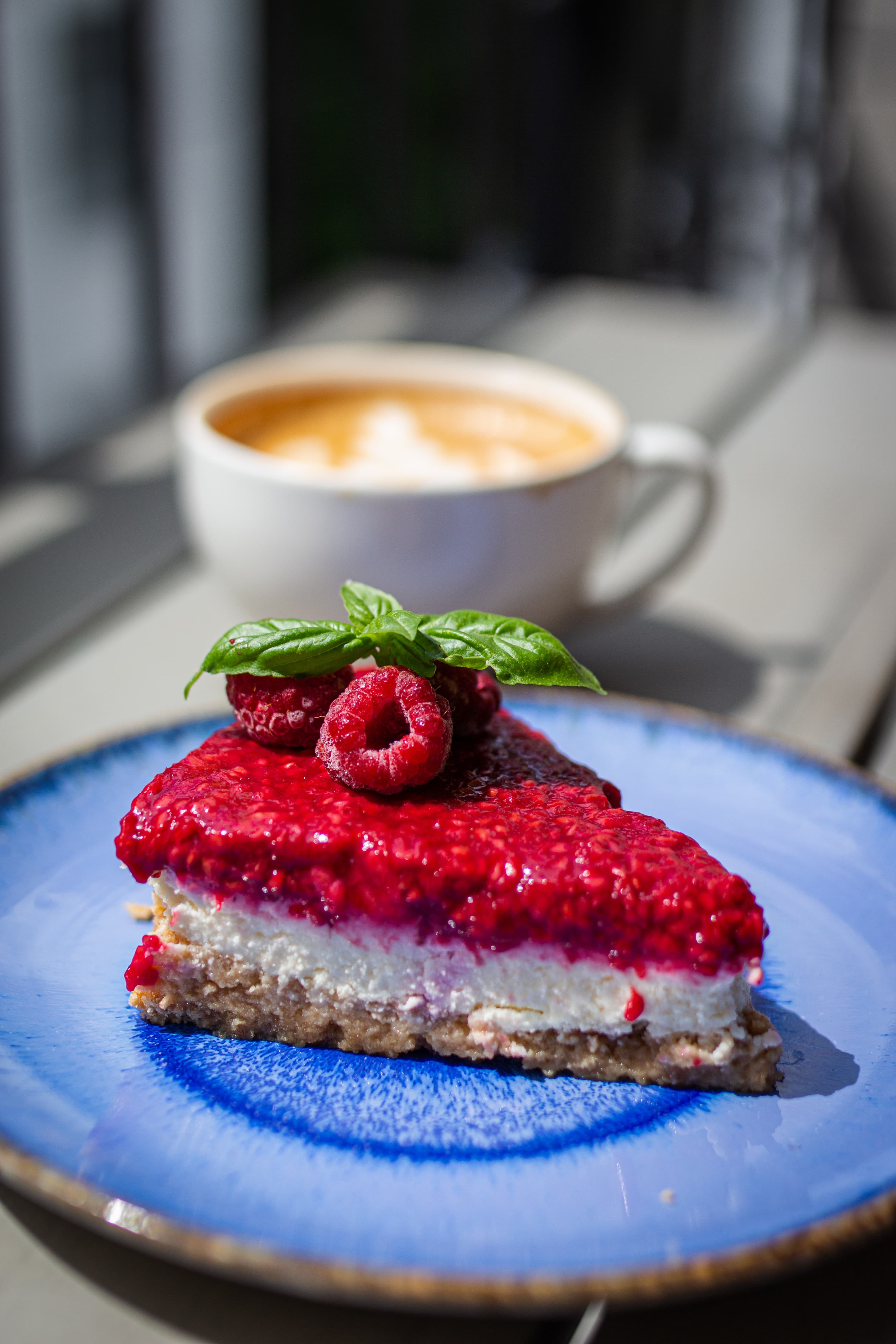 Quick Raspberry Cheesecake Recipe Image