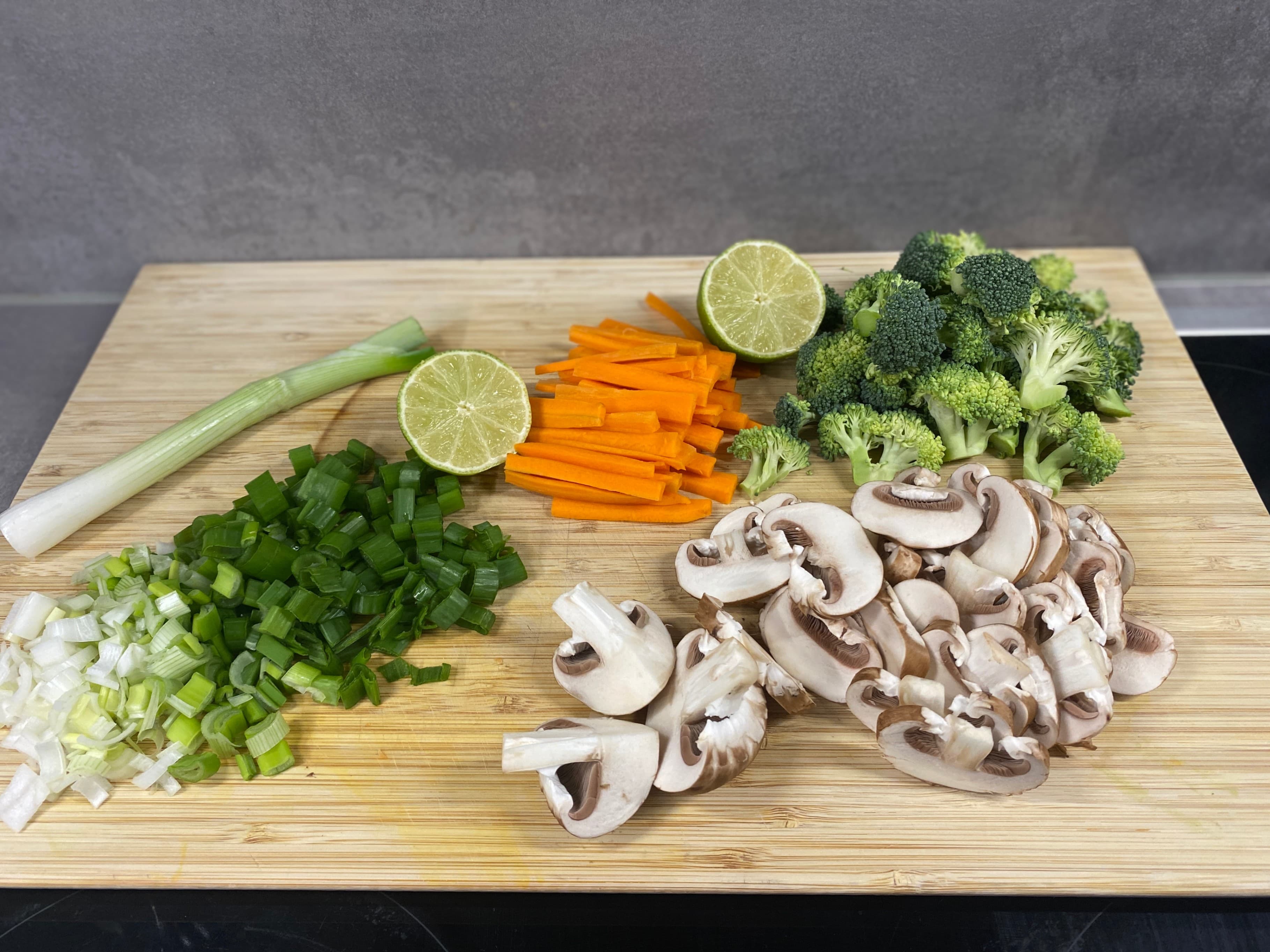 Spicy Seafood Ramen Recipe Image