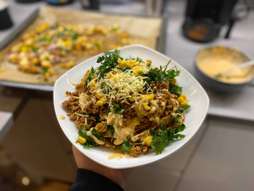Loaded Tex-Mex Potato Wedges Rocely Recipe