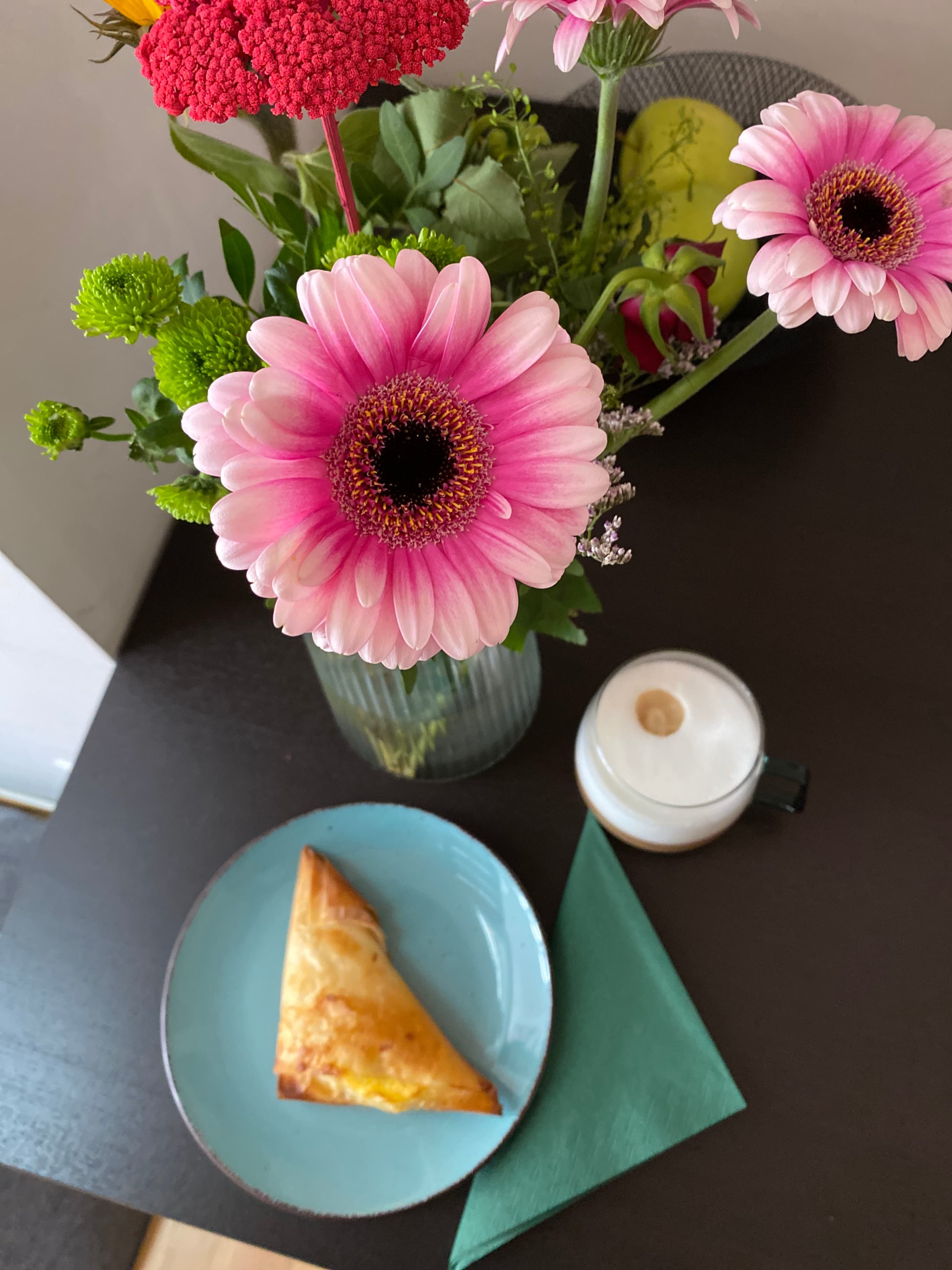 Bulgarian Banitza Triangles Recipe Image