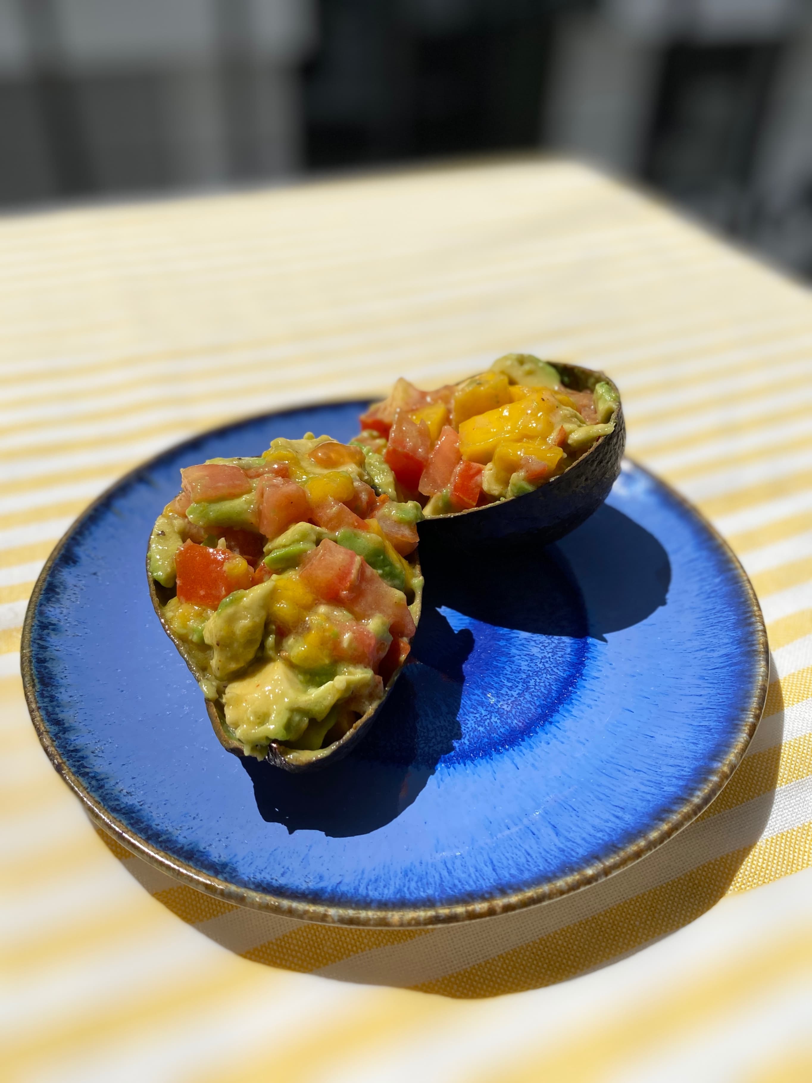Avocado Mango Salsa Recipe Image