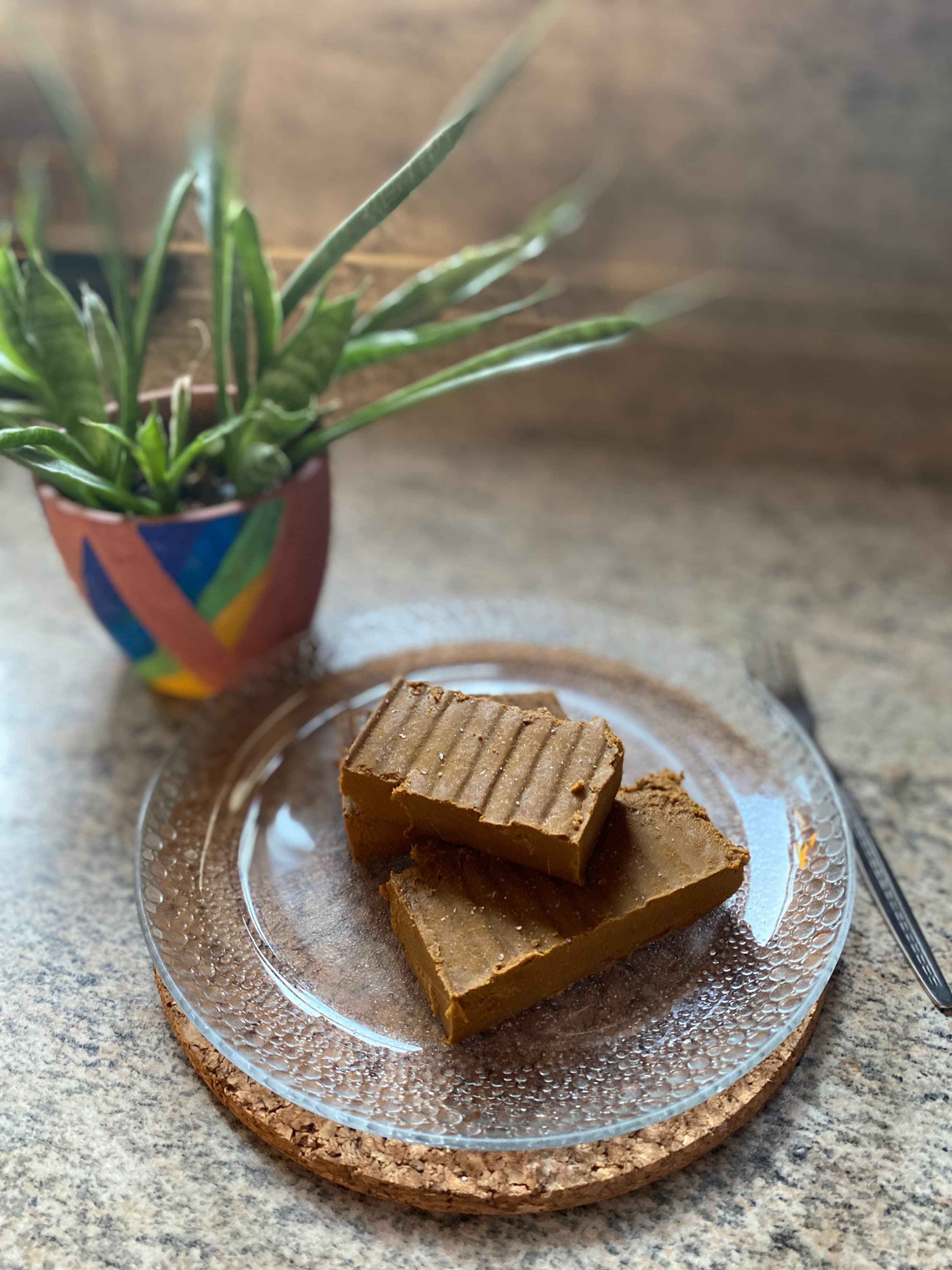 Pumpkin Chocolate Bars Recipe Image