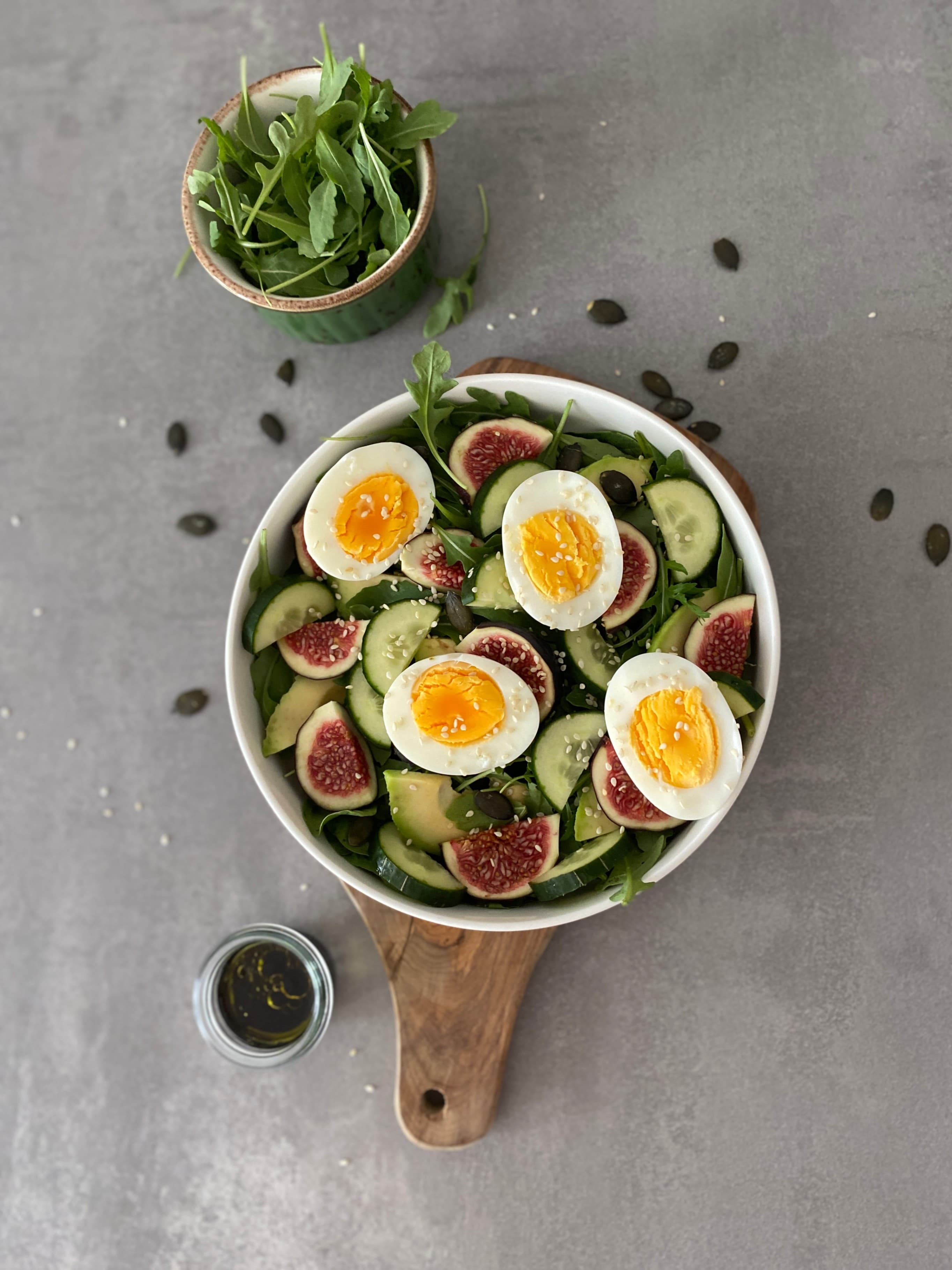 Summer Fig Salad Recipe Image